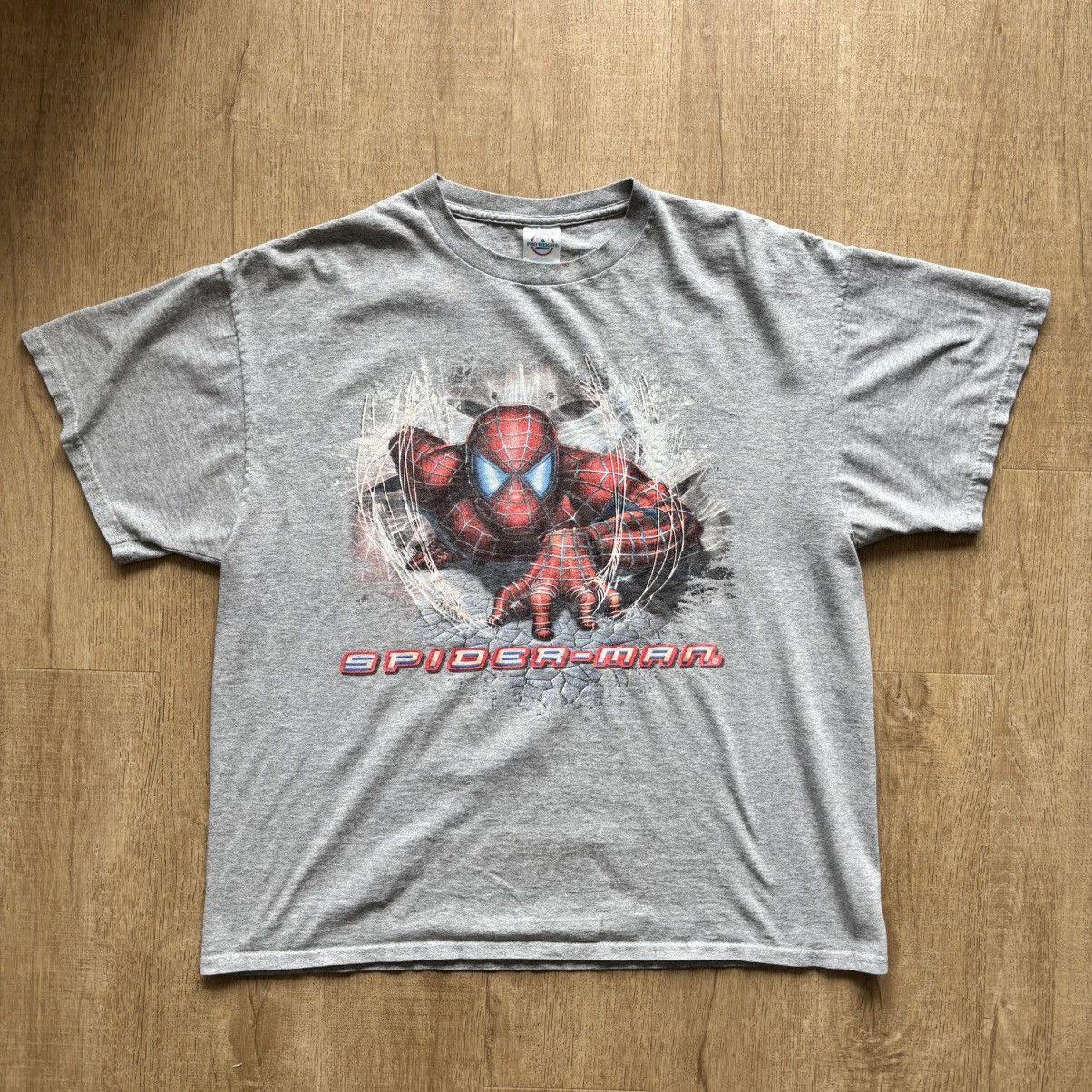 Vintage Spiderman Movie Tshirt Hoodie, Sweatshirt | PodTeesHub.com