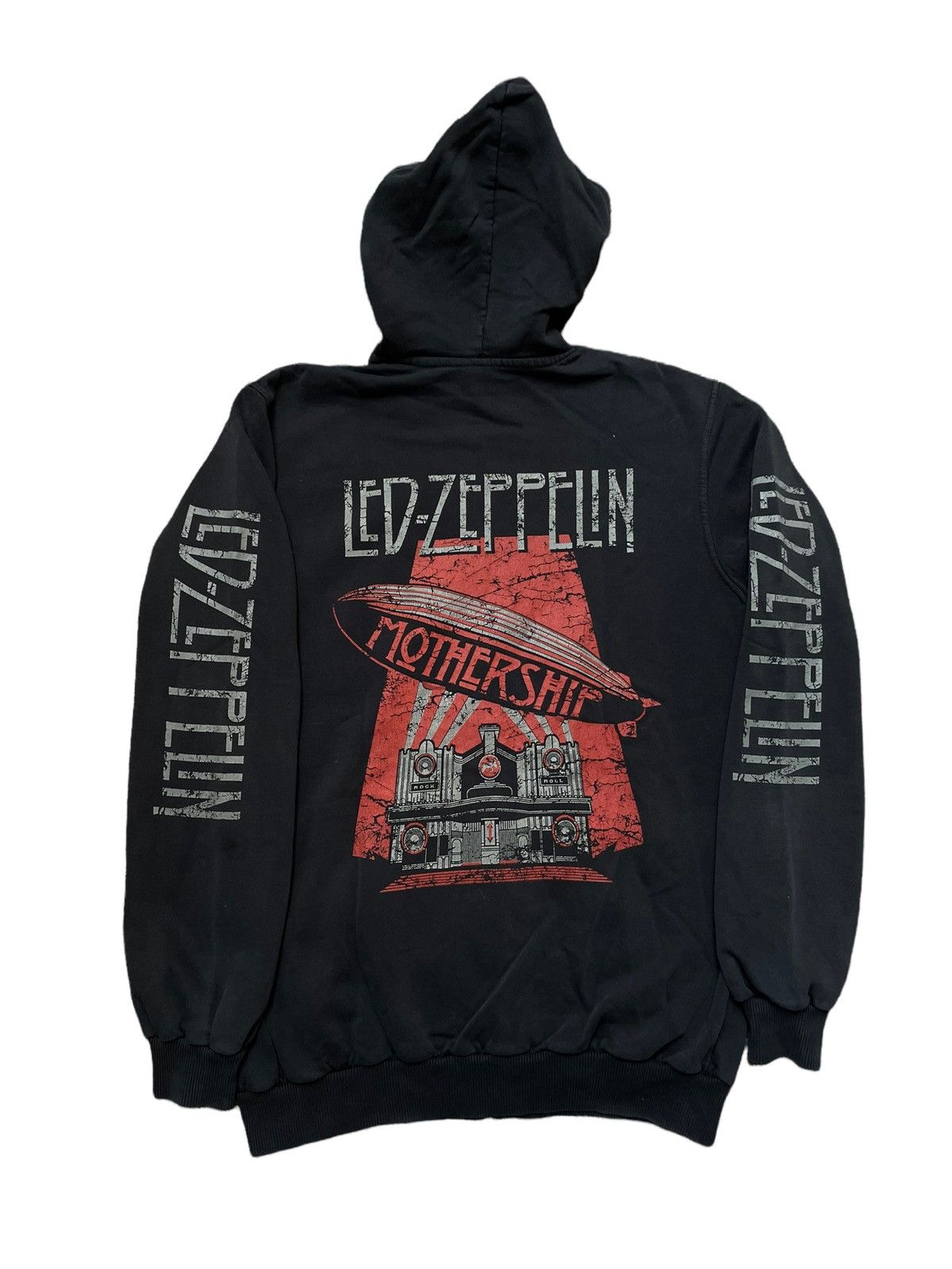 Led Zeppelin X Vintage Y2k Led Zeppelin Hoodie Xl Vintage T-Shirts, Sweatshirt | PodTeesHub.com