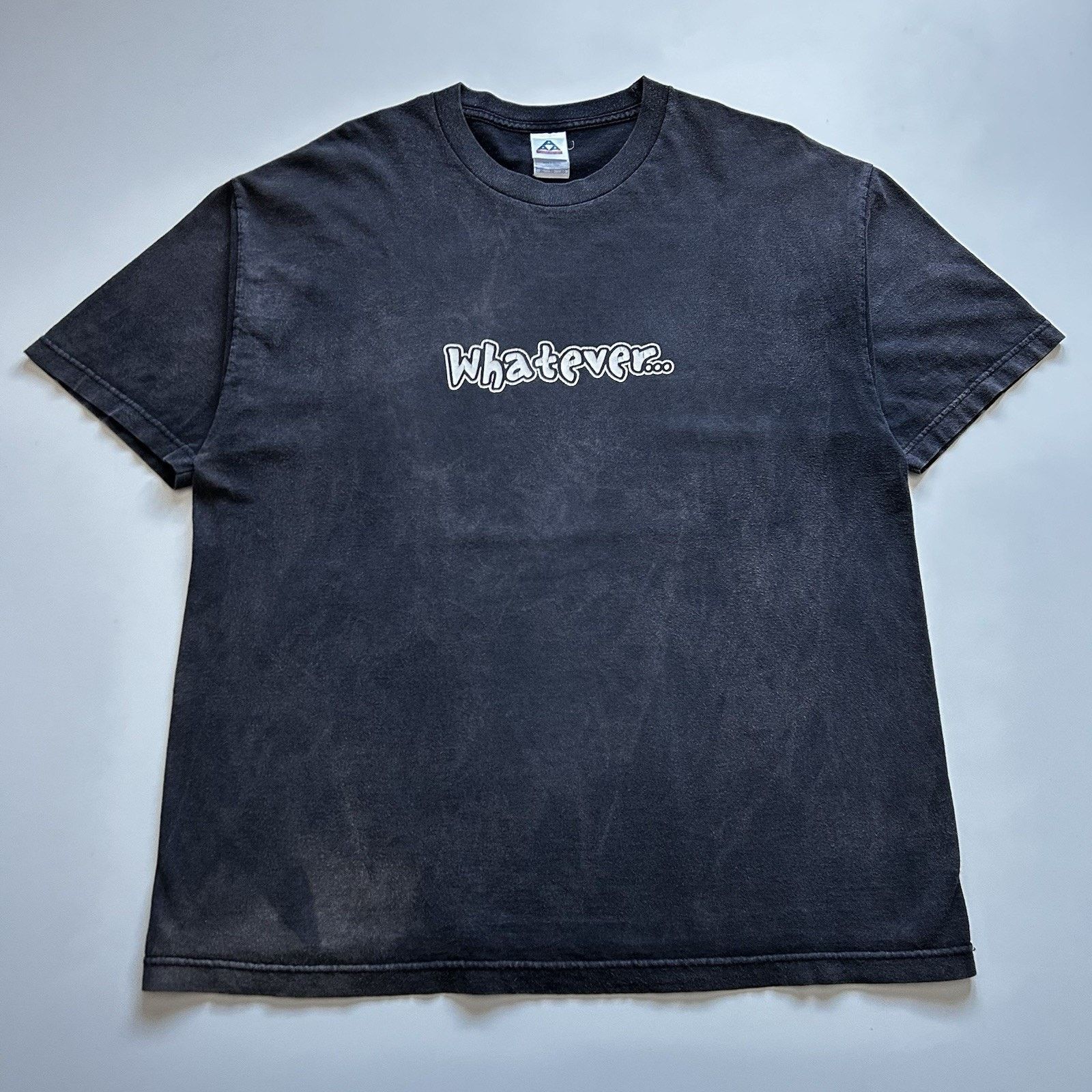 Vintage Whatever Xl Faded Black Y2k Funny T-Shirts, Hoodie, Sweatshirt