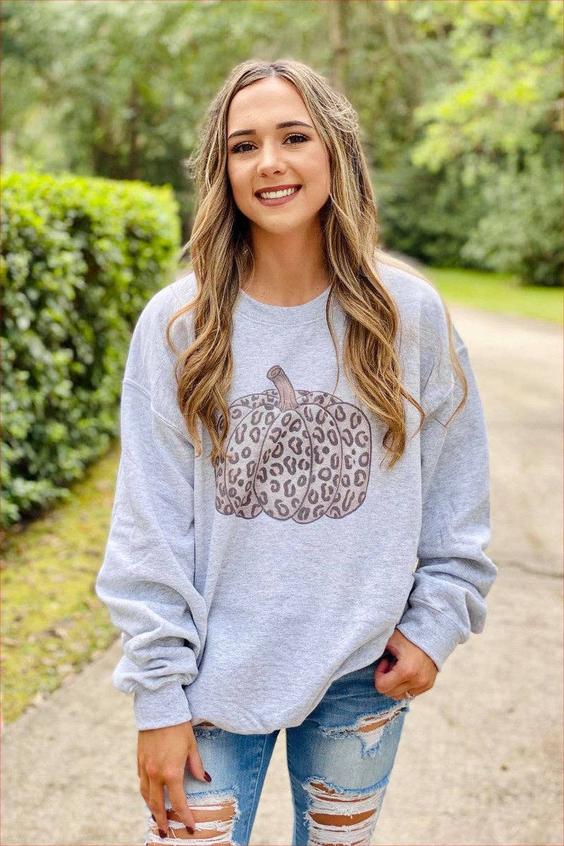 Leopard Pumpkin Sweatshirt T-Shirts, Hoodie | PodTeesHub.com