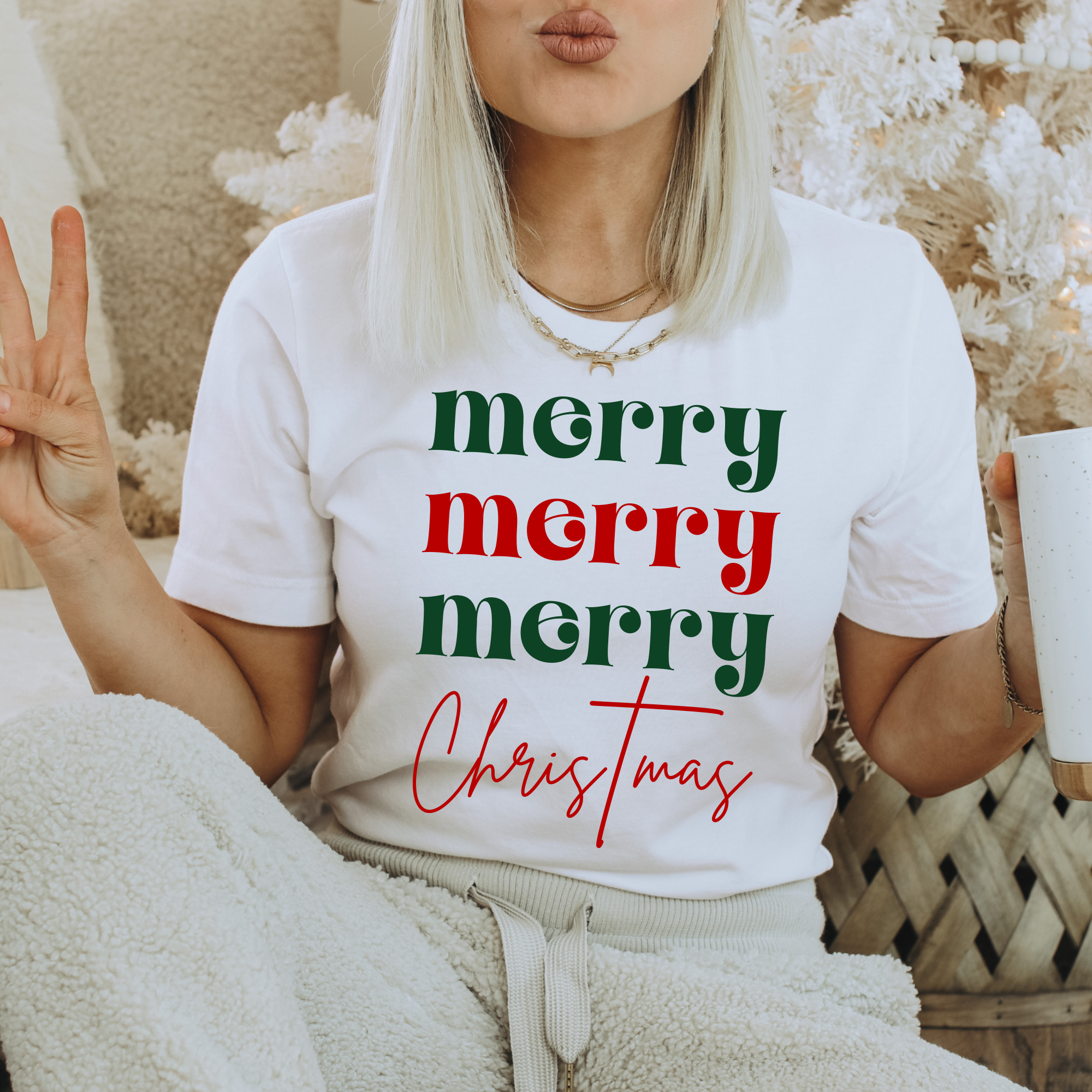 Merry Christmas Christian Christmas Tee Shirt Hoodie, Sweatshirt | PodTeesHub.com