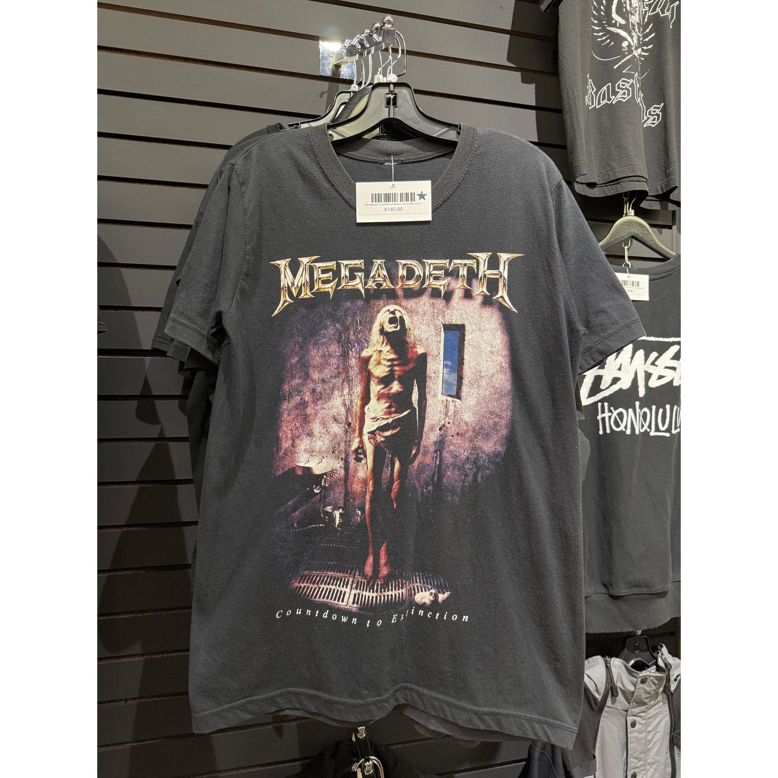 Megadeth X Vintage 90s Megadeth Countdown To Extinction Vintage Bootleg Shirt Hoodie, Sweatshirt | PodTeesHub.com