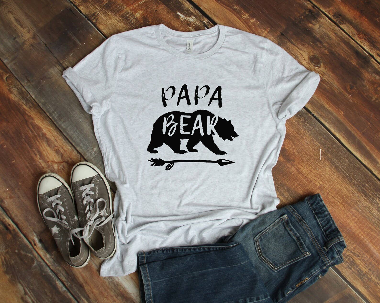 Papa Bear T-Shirt Hoodie, Sweatshirt | PodTeesHub.com
