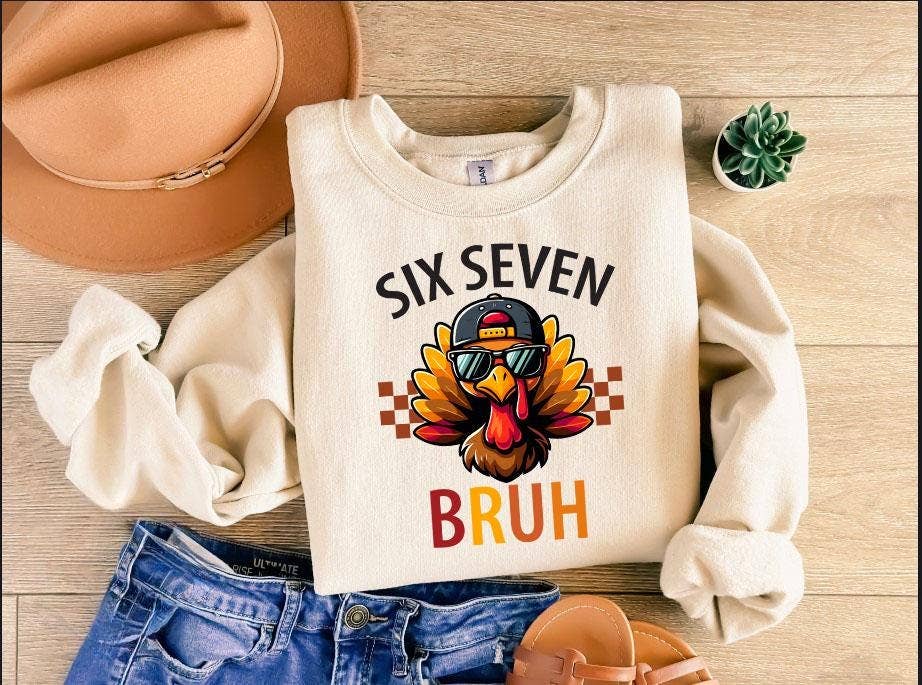 Turkey Kids Thanksgiving Meme Tee Fun Youth Tshirt Hoodie, Sweatshirt | PodTeesHub.com