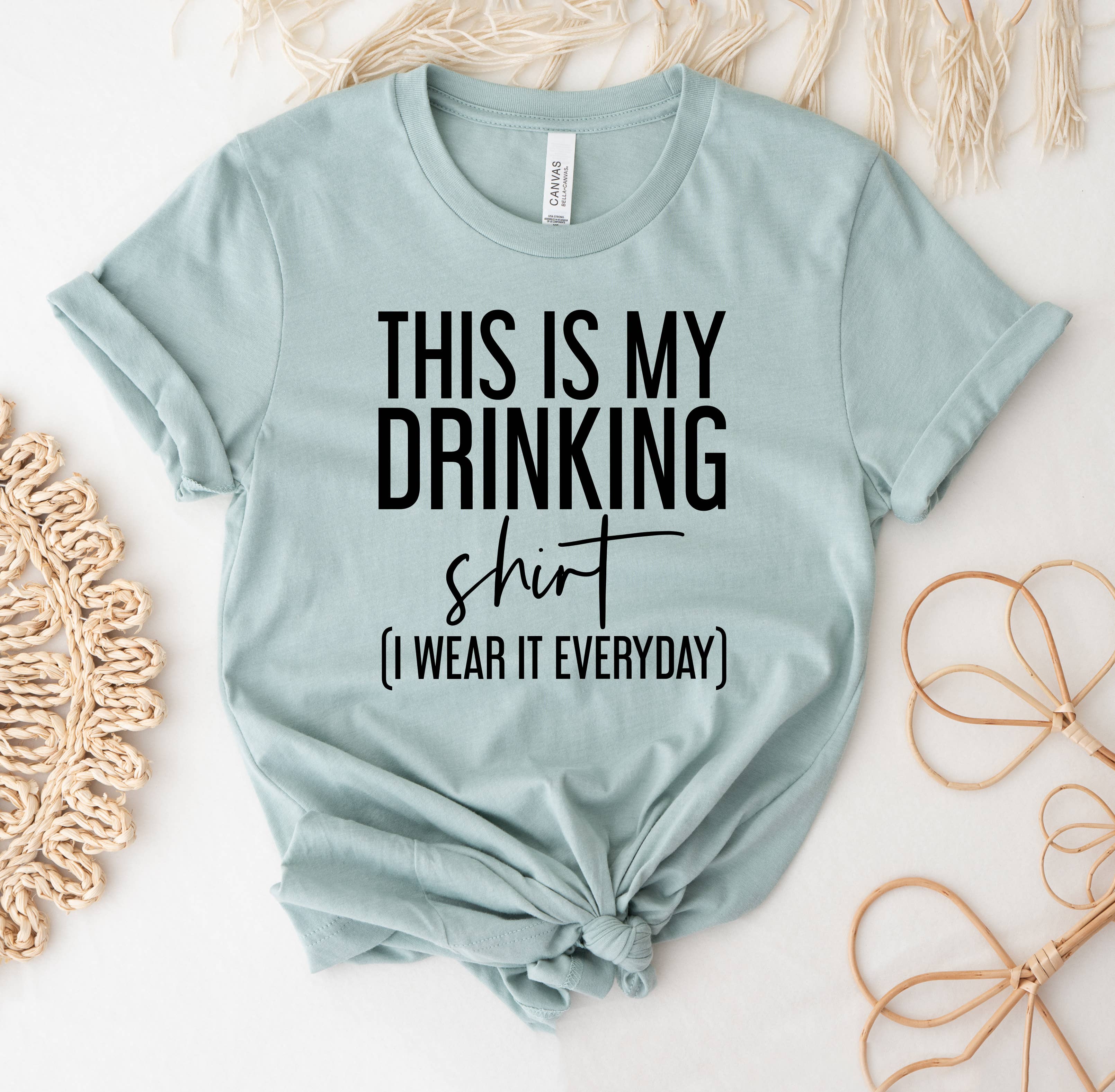This Is My Drinking T-Shirt Hoodie, Sweatshirt | PodTeesHub.com