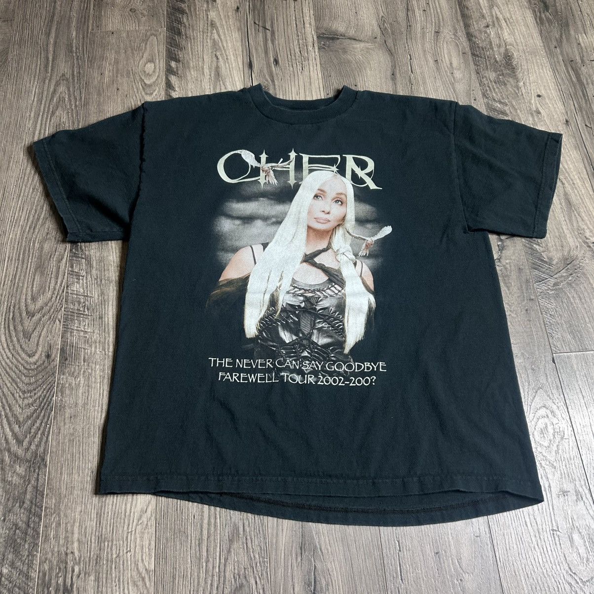 Band Tees Cher 2000 2002 Farewell Tour Shirt Vintage Hoodie, Sweatshirt | PodTeesHub.com