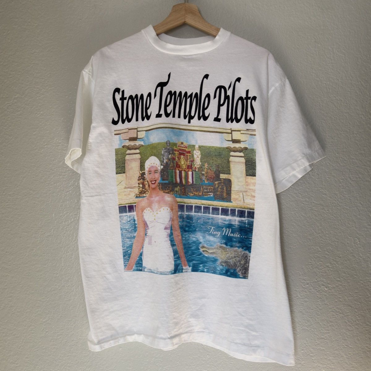 Band Tees Stone Temple Pilots Graphic Tshirt Hoodie, Sweatshirt | PodTeesHub.com