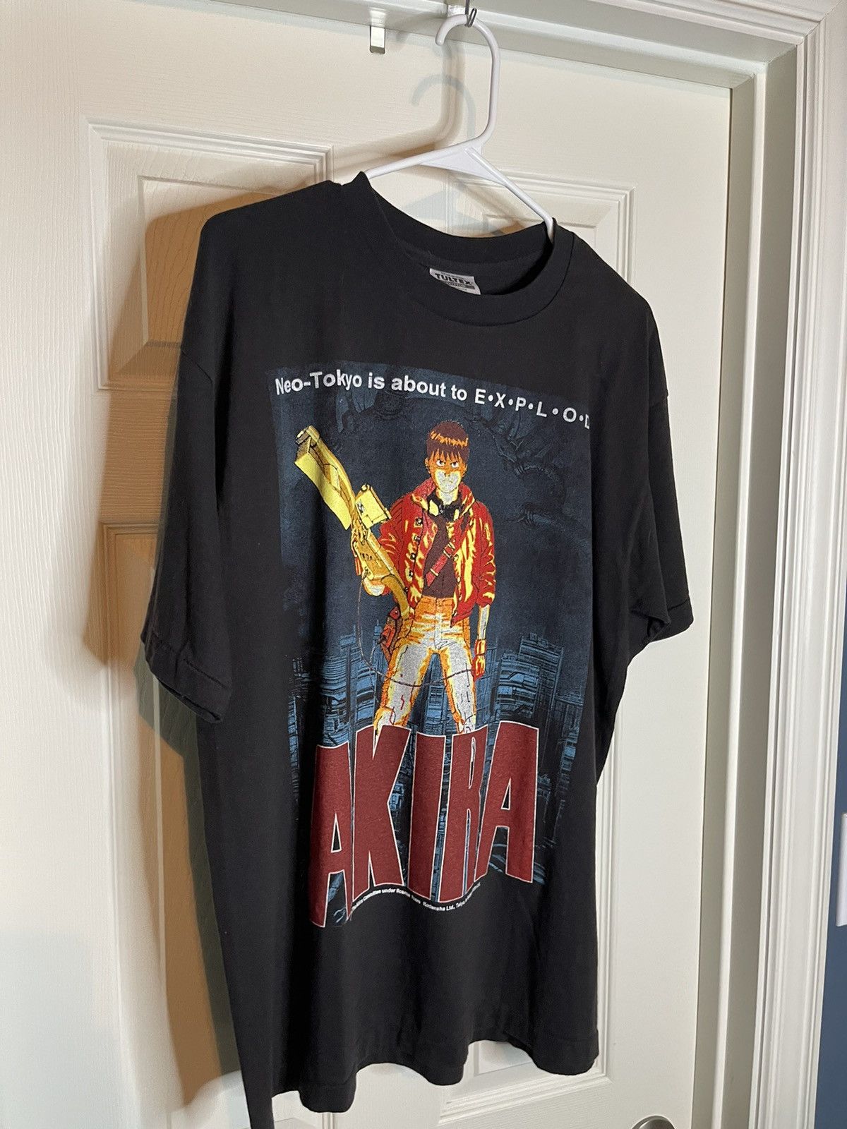 Japanese Brand Akira 1994 Poster Print Tee Hoodie, Sweatshirt | PodTeesHub.com