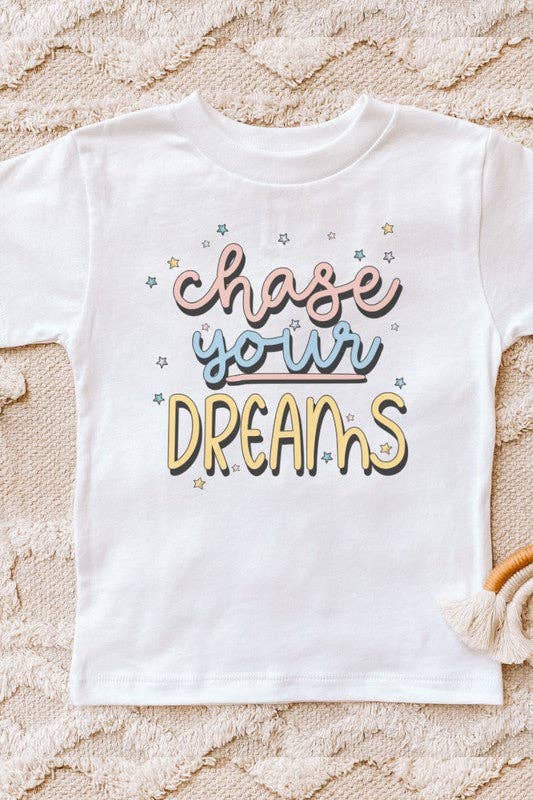 Chase Your Dreams Kids Tee Hoodie, Sweatshirt | PodTeesHub.com