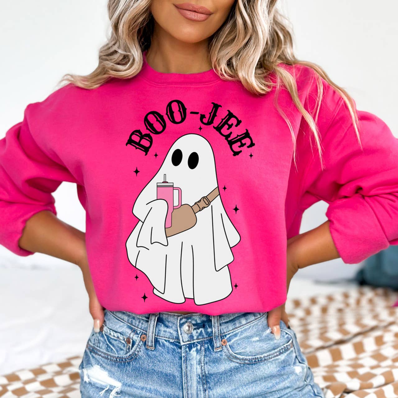 Boo-Jee Heliconia Crewneck Sweatshirt T-Shirts, Hoodie | PodTeesHub.com
