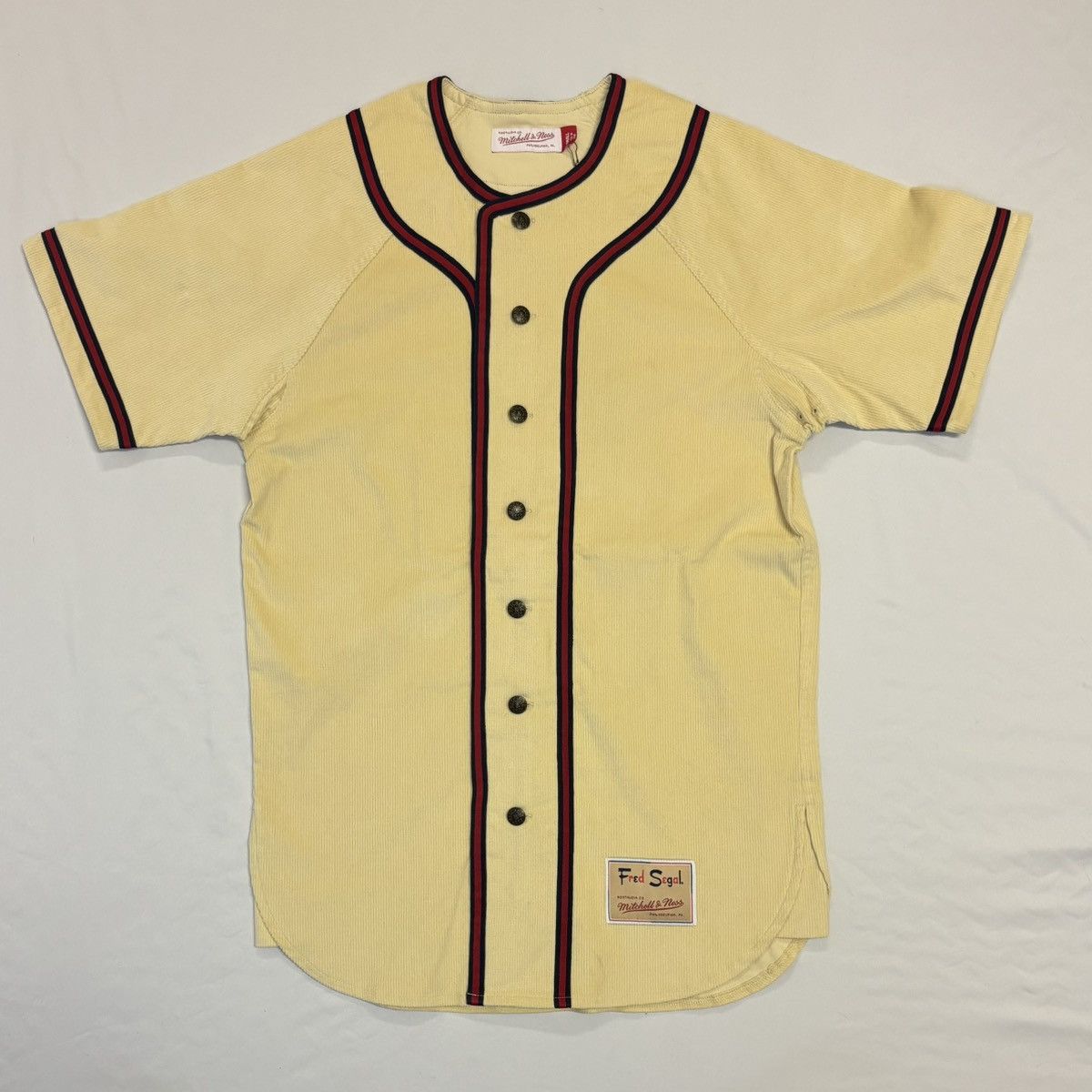 Ness Mitchell Ness Fred Segal La 61 Corduroy Jersey Small T-Shirts, Hoodie, Sweatshirt | PodTeesHub.com