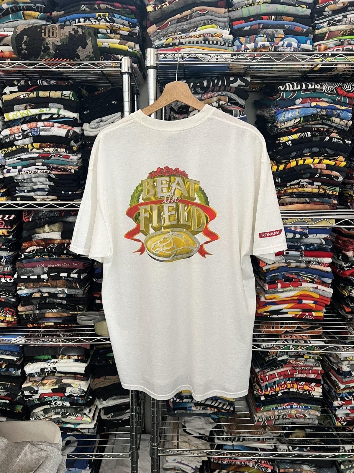 Port Company 90s Beat Field Konami Japanese Videogame Promo T-Shirts, Hoodie, Sweatshirt