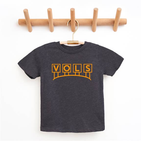 Youth Vols Stadium Billboard Premium T-Shirt, Dk. Gray Hoodie, Sweatshirt | PodTeesHub.com