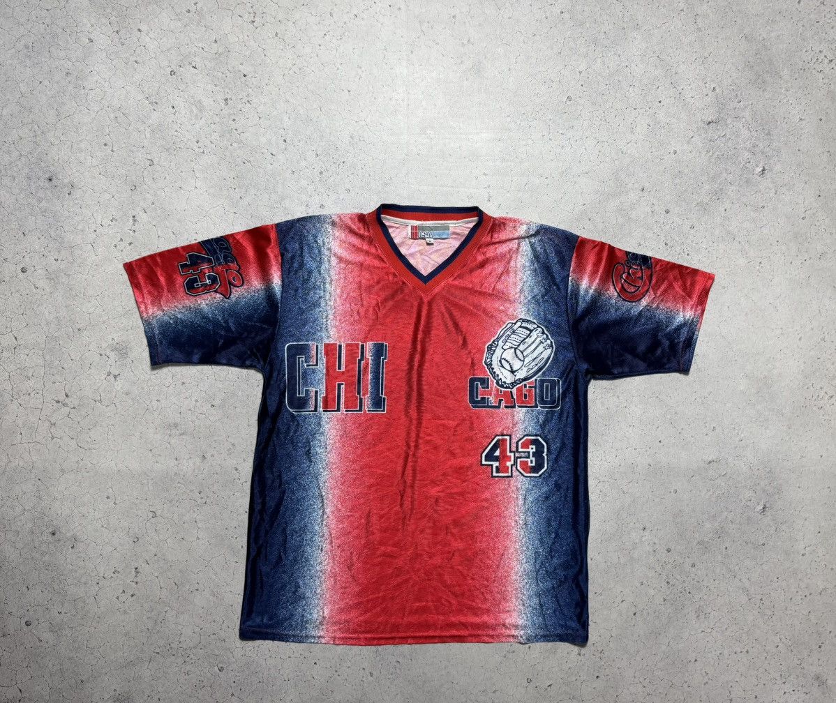 Vintage Chicago Usa 43 Vintage Baseball Jersey Sports Tee Mlb Hoodie, Sweatshirt | PodTeesHub.com