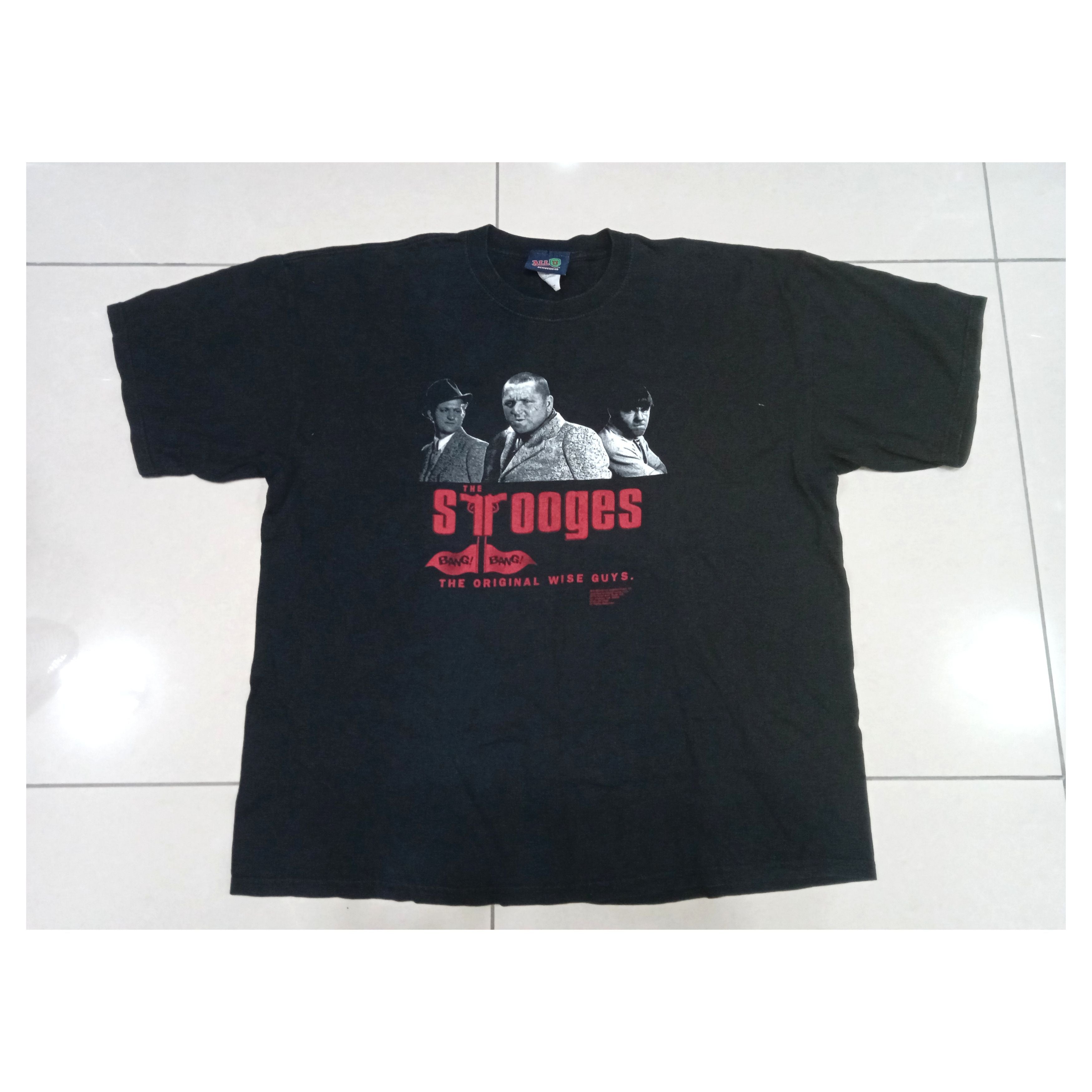 Vintage 00s Sopranos Stooges 2002 T-Shirts, Hoodie, Sweatshirt