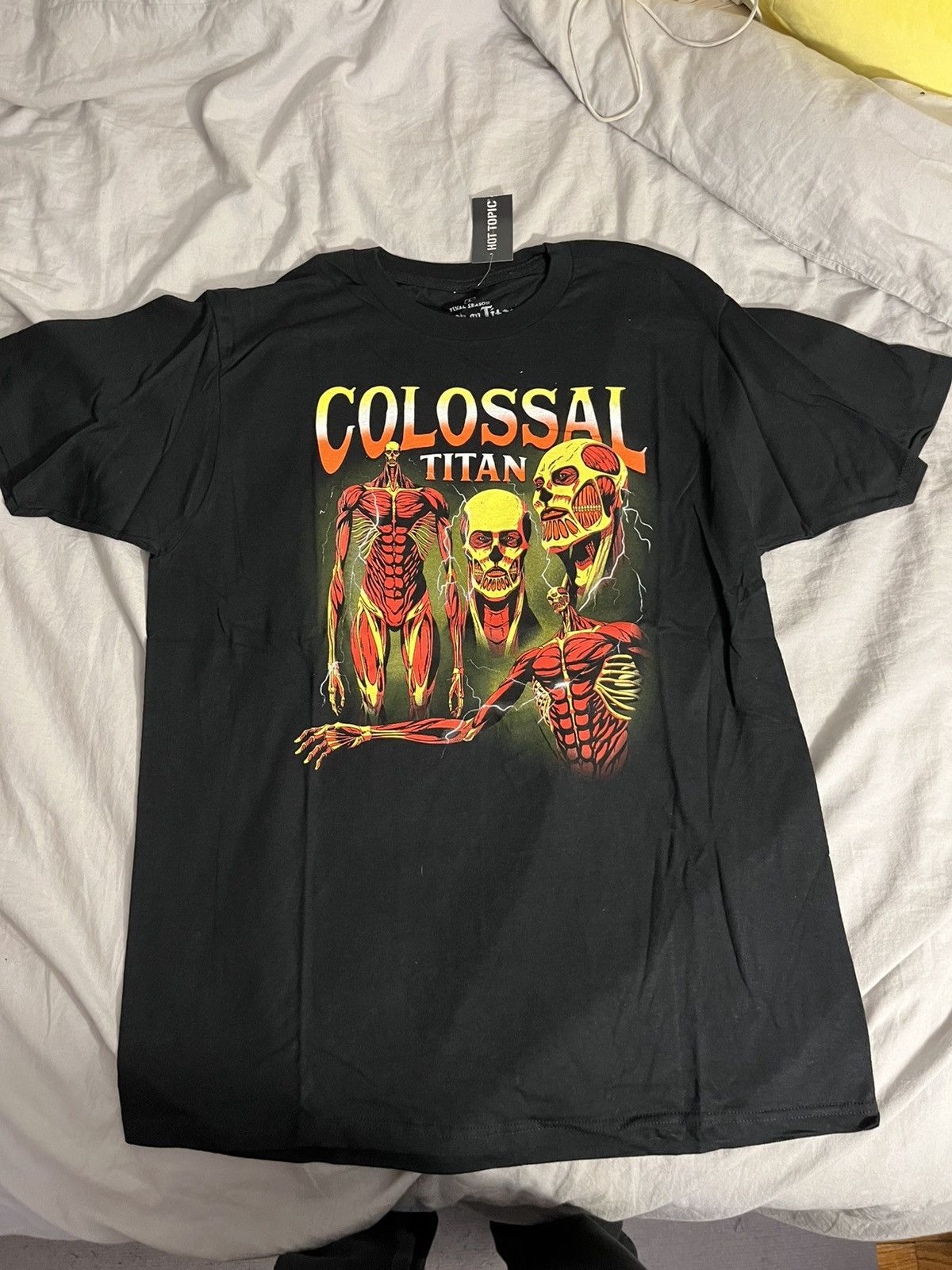 Hot Topic Attack On Titan Final Season Tee Hoodie, Sweatshirt | PodTeesHub.com