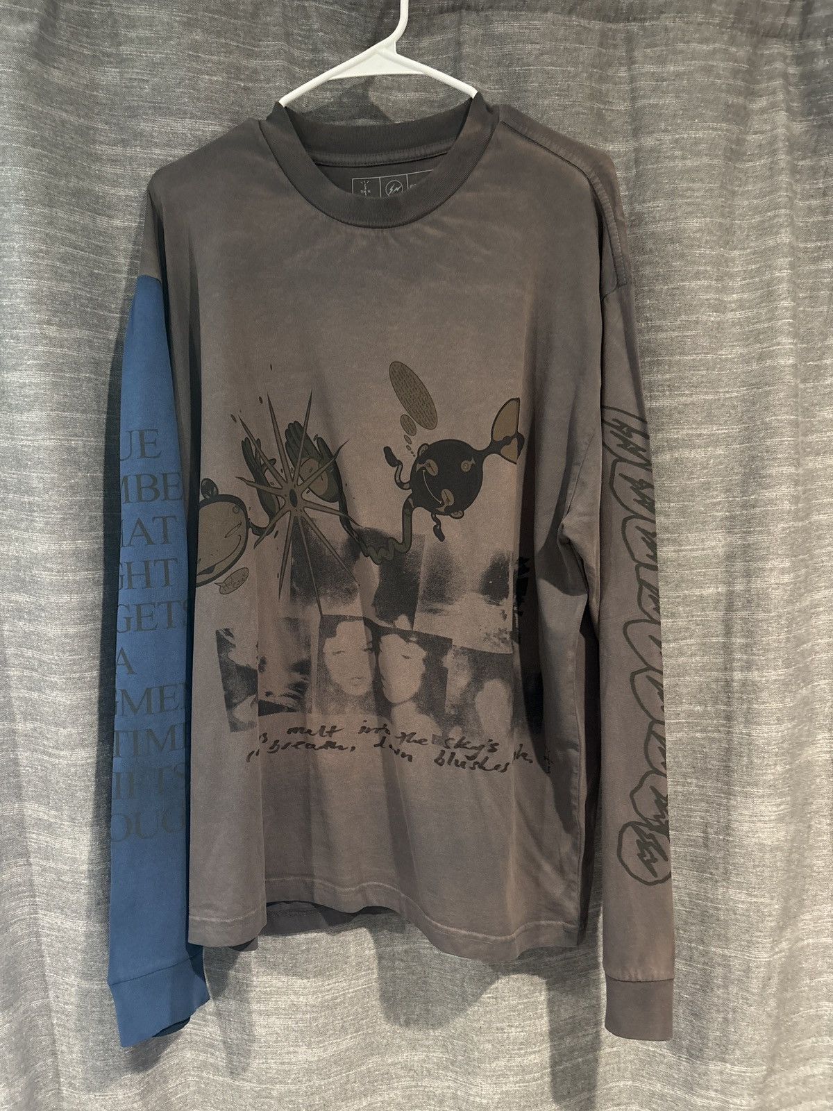 Takashi Murakami X Fragment Long Sleeve T-Shirts, Hoodie, Sweatshirt | PodTeesHub.com