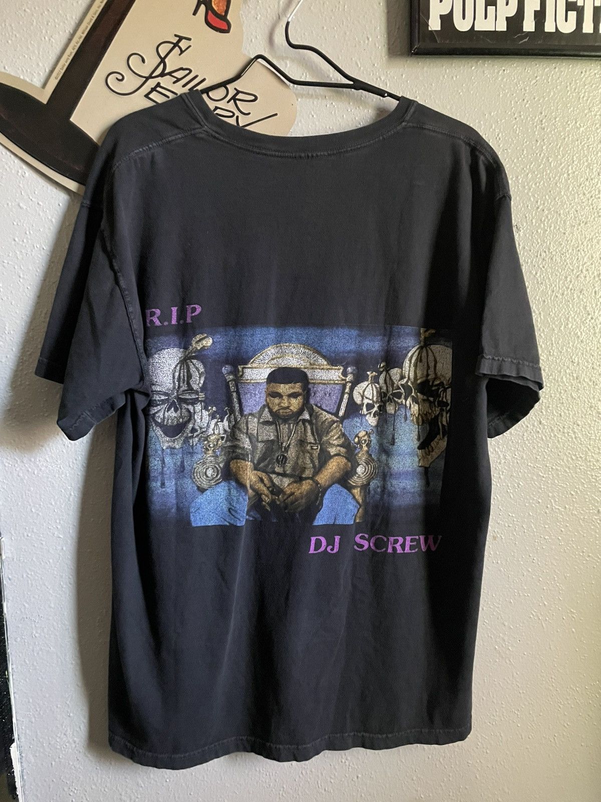 Scott Travis Scott Dj Screw 2018 Astroworld Shirt Large Hoodie, Sweatshirt | PodTeesHub.com