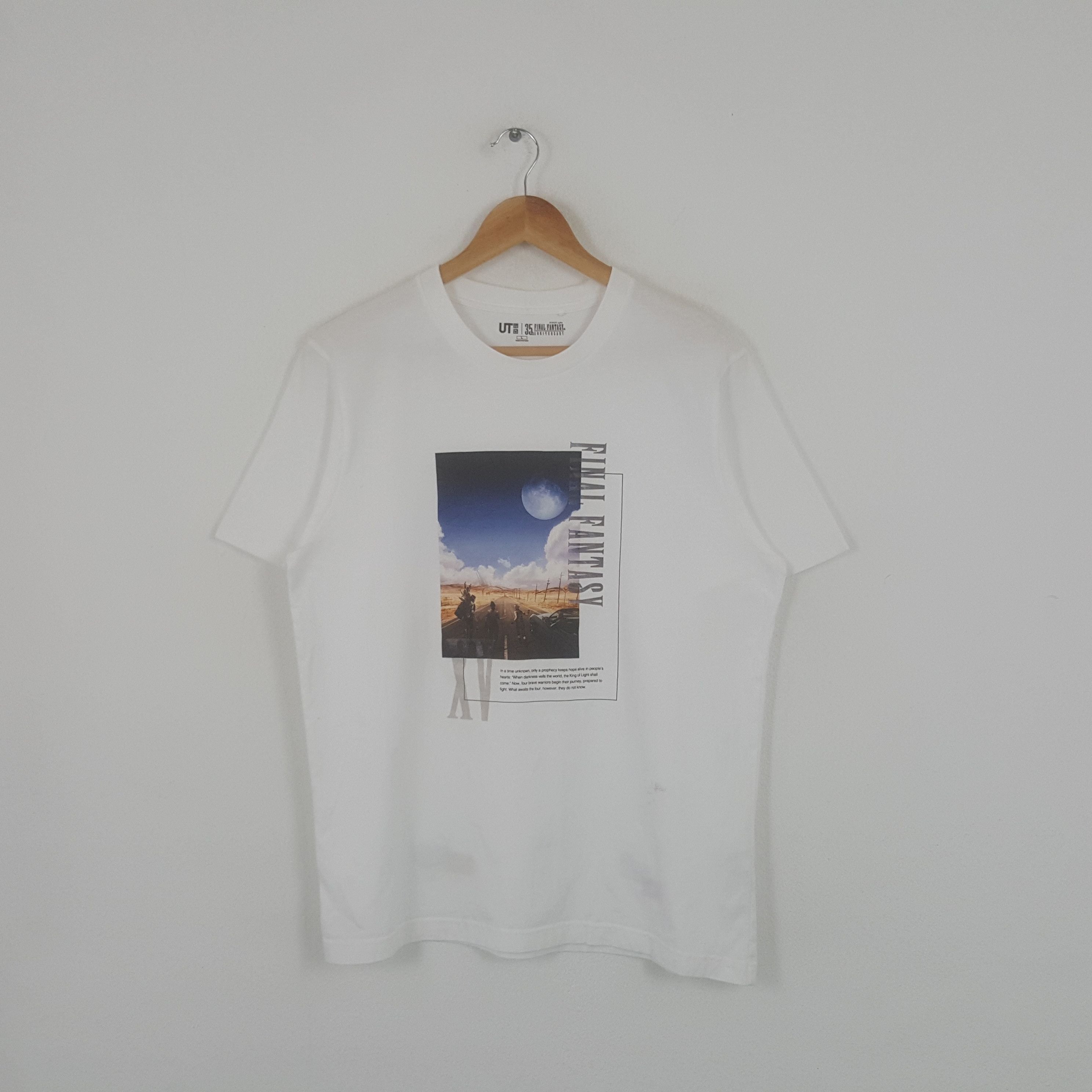 The Game X Vintage Vintage Final Fantasy Xv 35th Anniversary Game Tshirt Hoodie, Sweatshirt | PodTeesHub.com