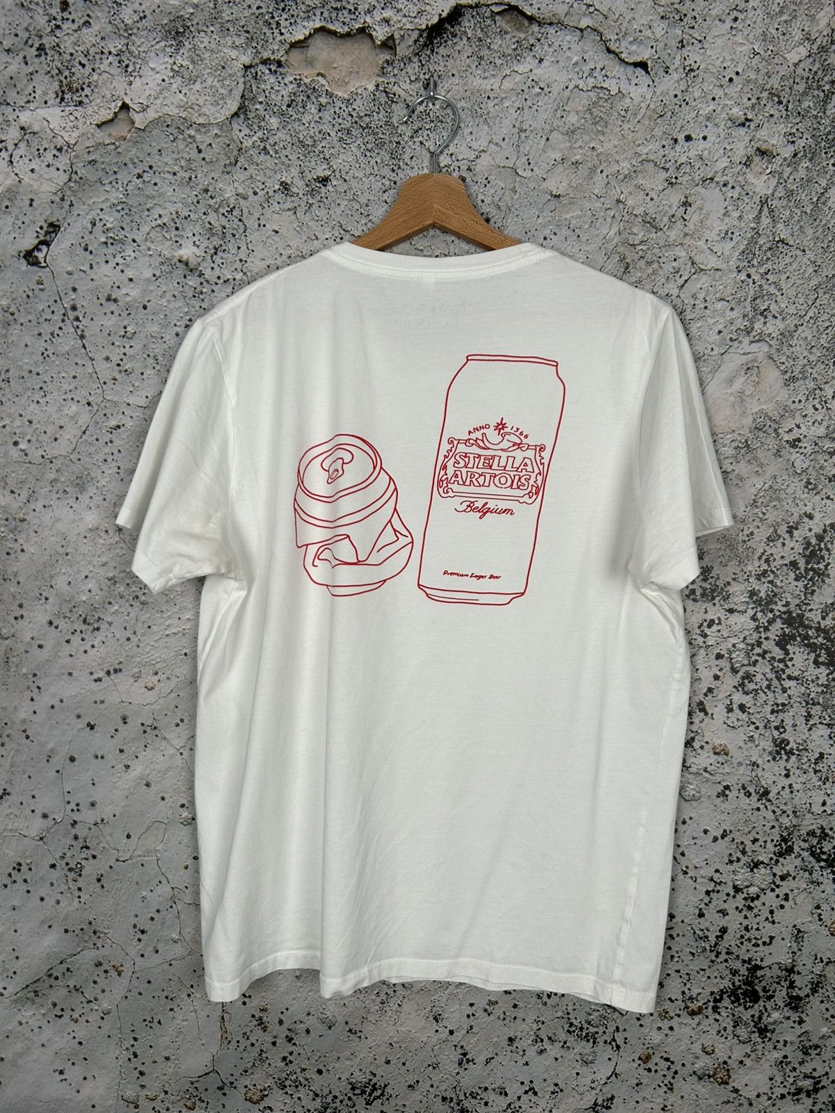 Other Vintage Stella Artois Beer Graphic Tee Streetwear Hype Hoodie, Sweatshirt | PodTeesHub.com