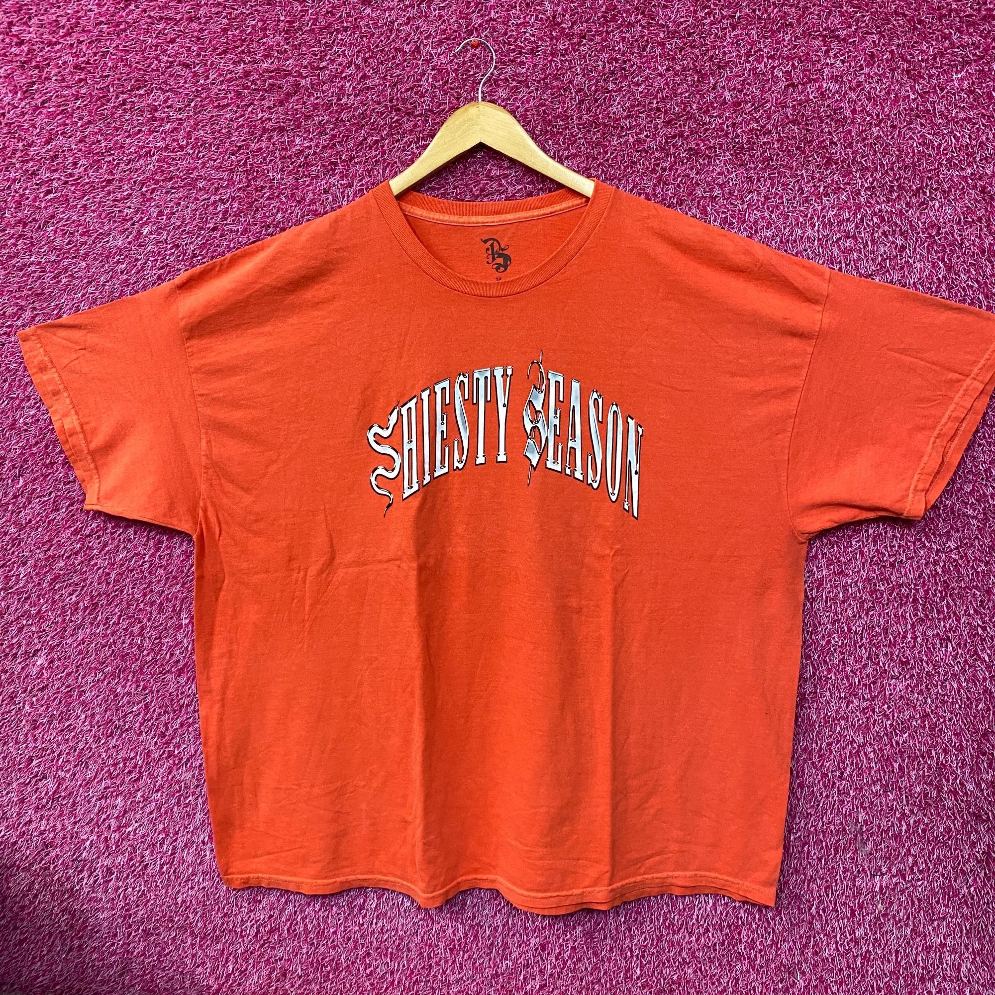 Other Pooh Shiesty Shiesty Season Hip Hop T Shirt 3xl Hoodie, Sweatshirt | PodTeesHub.com
