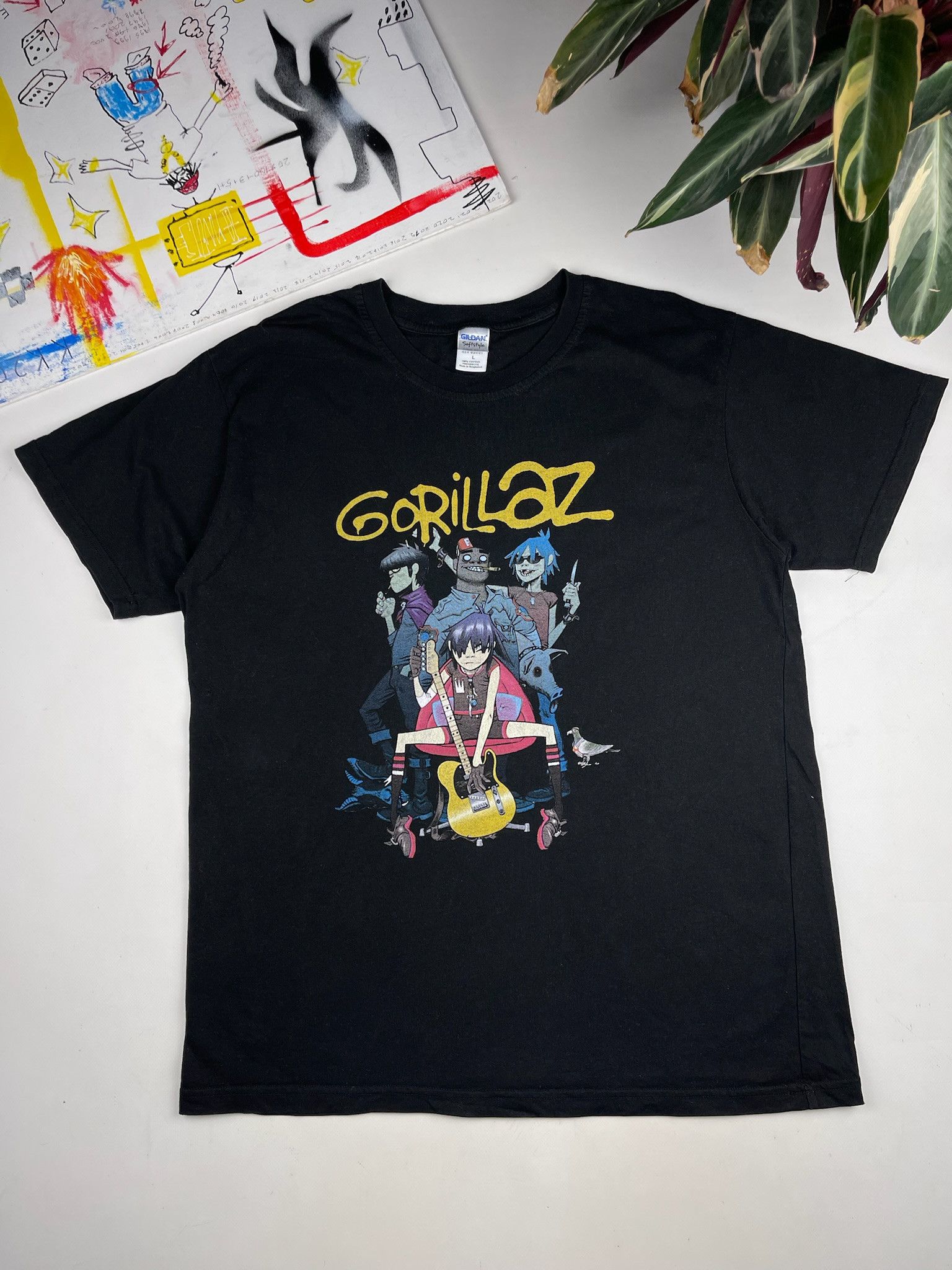 Band Tees Gorillaz Hoodie, Sweatshirt | PodTeesHub.com