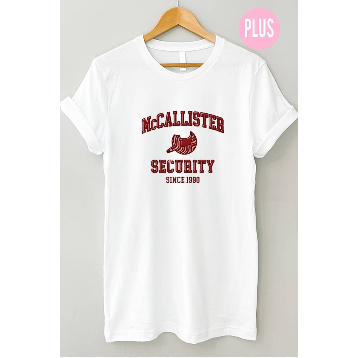 Mccallister Security  Boyfriend Graphic Tee Plus Hoodie, Sweatshirt | PodTeesHub.com