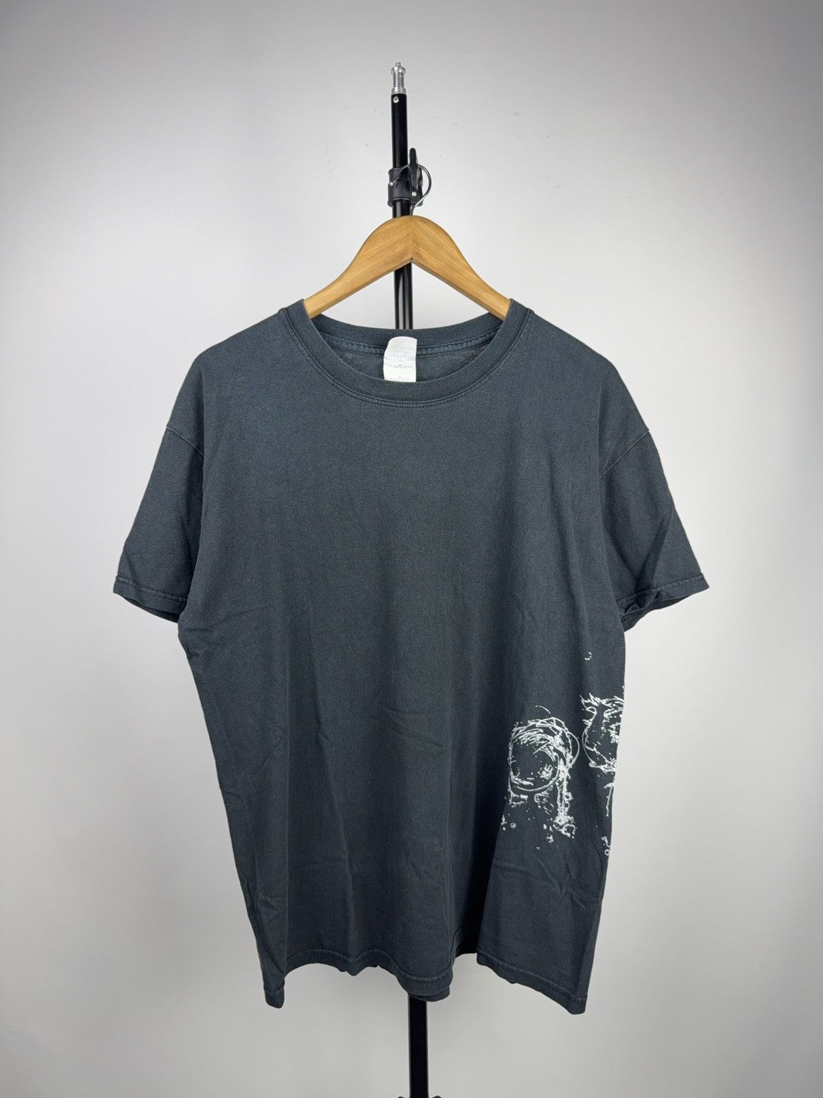 Band Tees 00s Rise Against Skull Fist Punk Band T Shirt Vintage L Sz Hoodie, Sweatshirt | PodTeesHub.com