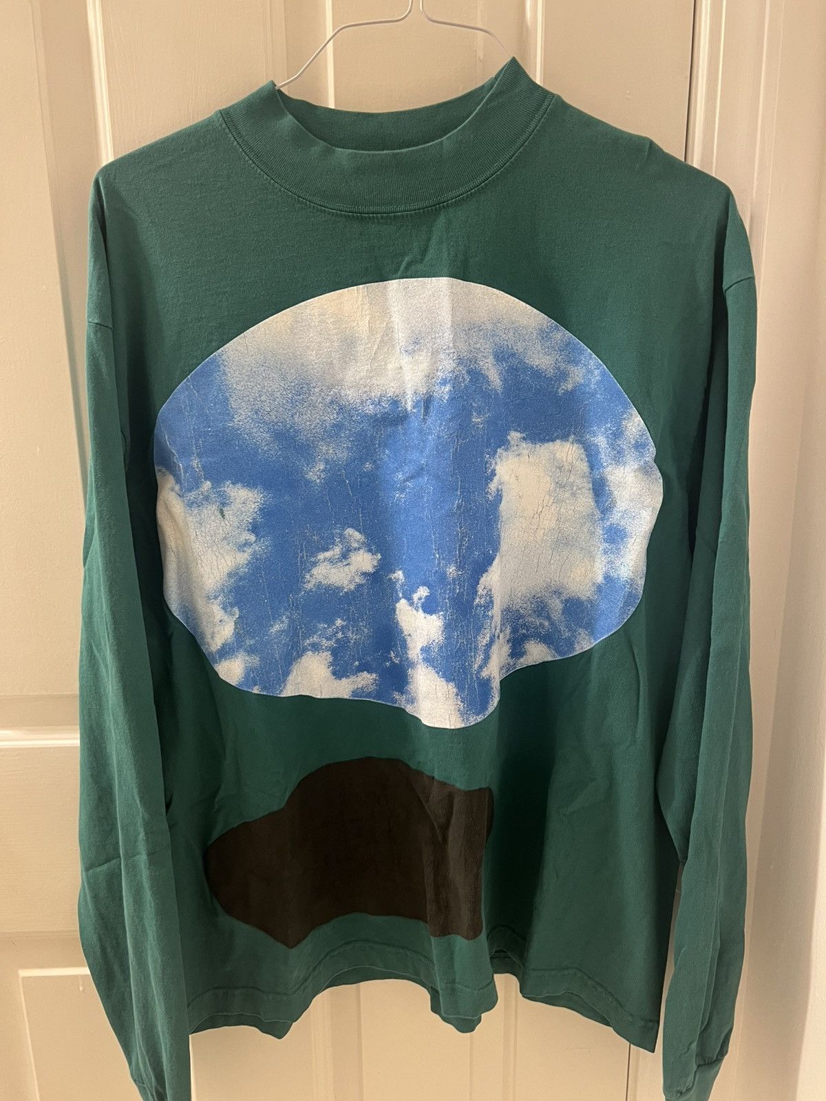 West Cpfm Kanye West Jesus Is King Long Sleeve Sky T Green L T-Shirts, Hoodie, Sweatshirt | PodTeesHub.com