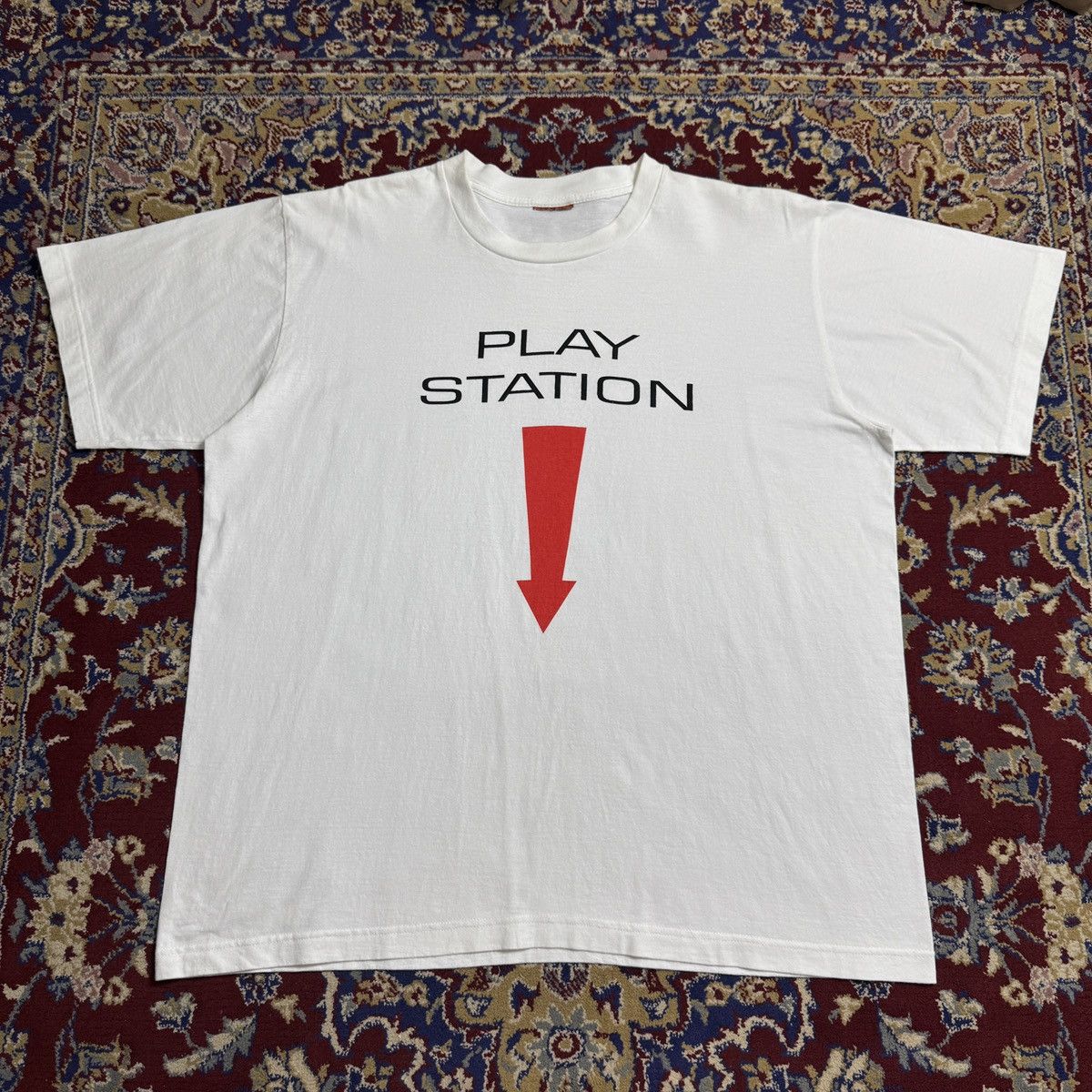 Vintage 90s Playstation Down Arrow T-Shirts, Hoodie, Sweatshirt