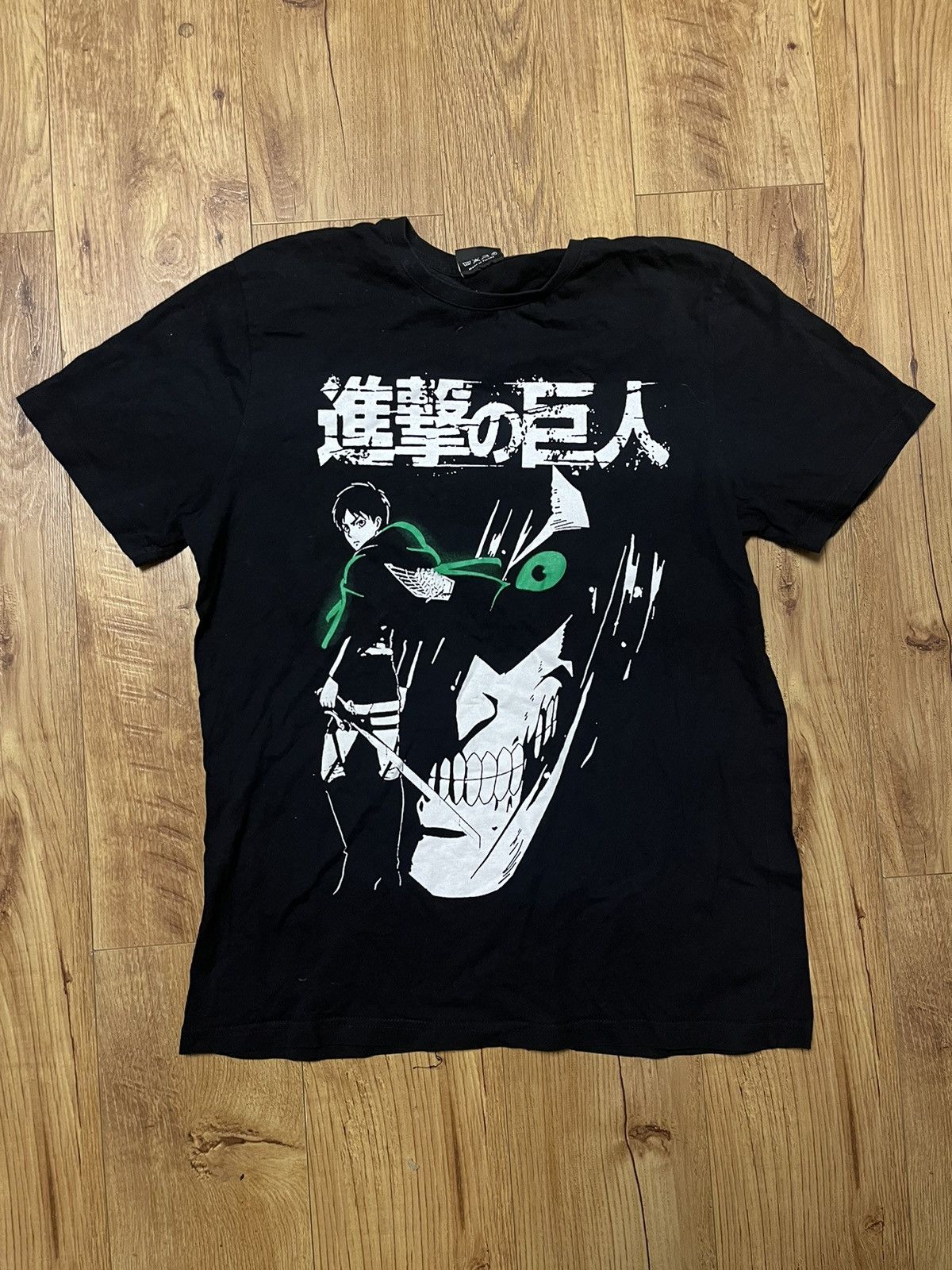 Anime Vintage Attack On Titan Japanese Streetwear Fashion T-Shirts, Hoodie, Sweatshirt | PodTeesHub.com