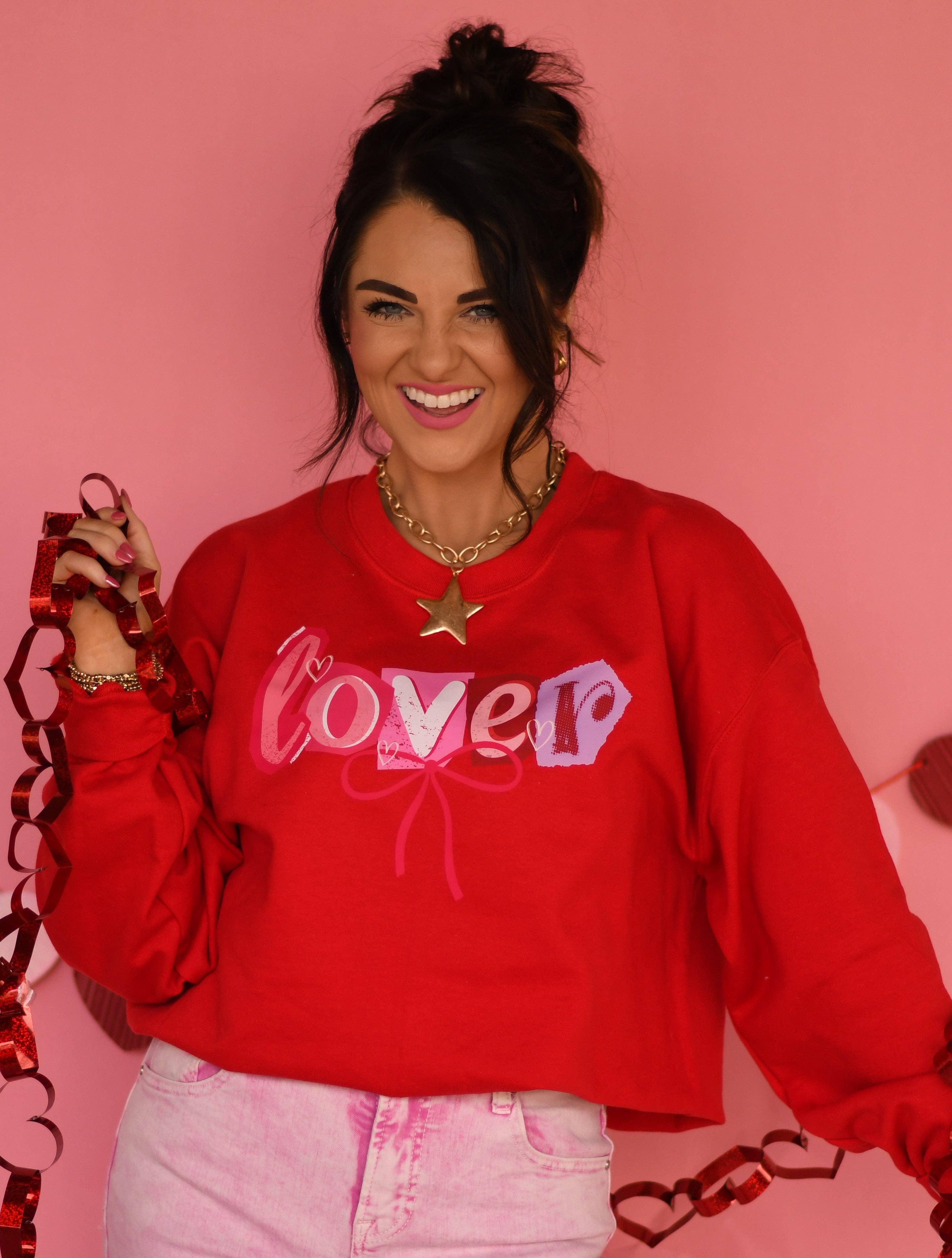 Lover Sticker Sweatshirt T-Shirts, Hoodie | PodTeesHub.com