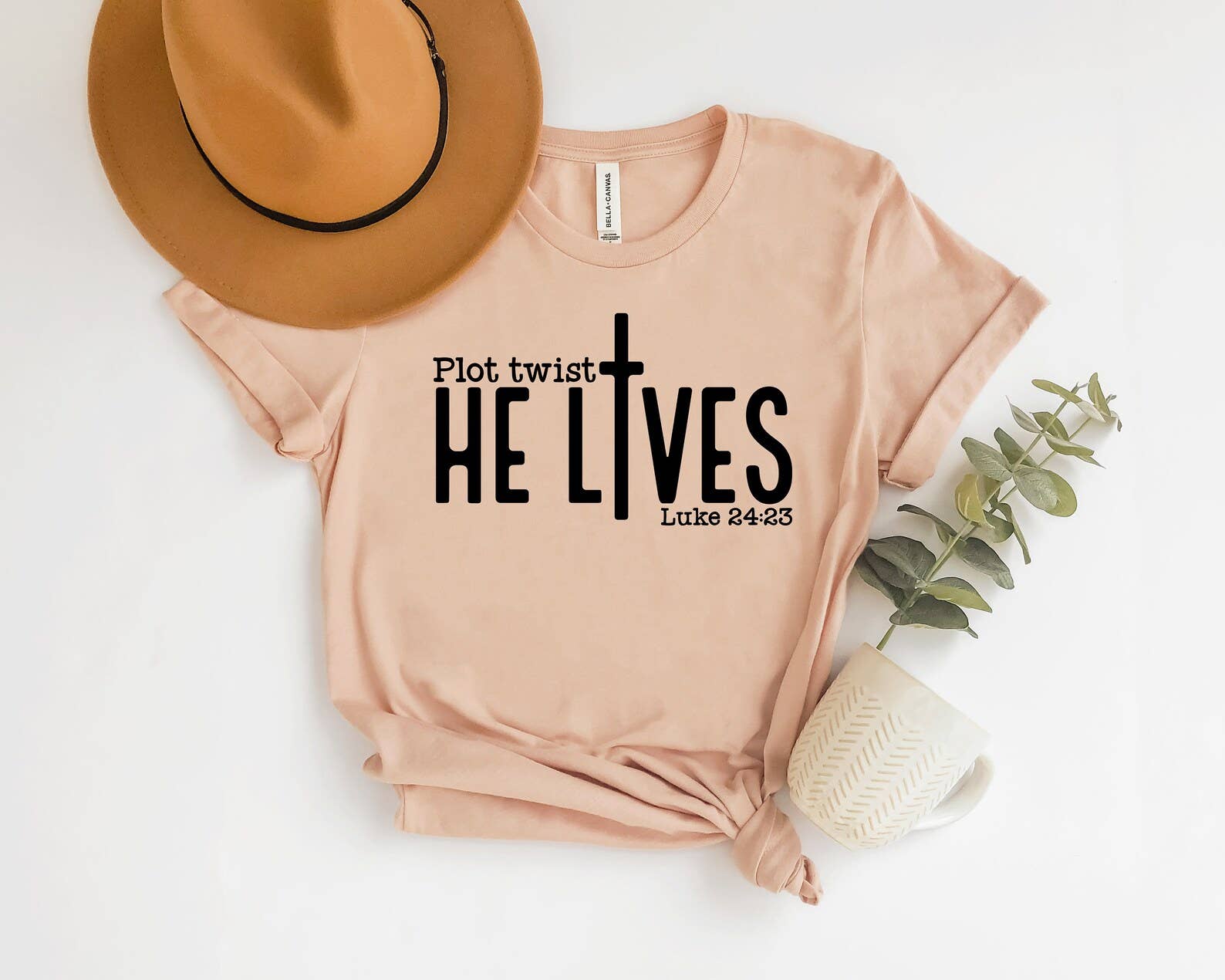 Plot Twist He Livest-Shirt Hoodie, Sweatshirt | PodTeesHub.com