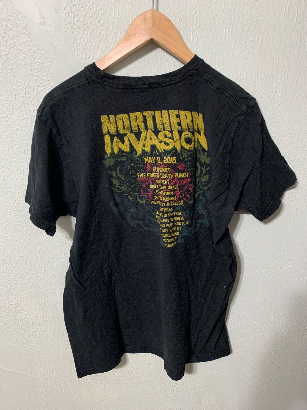Vintage Northern Invasion Metal Tee Hoodie, Sweatshirt | PodTeesHub.com