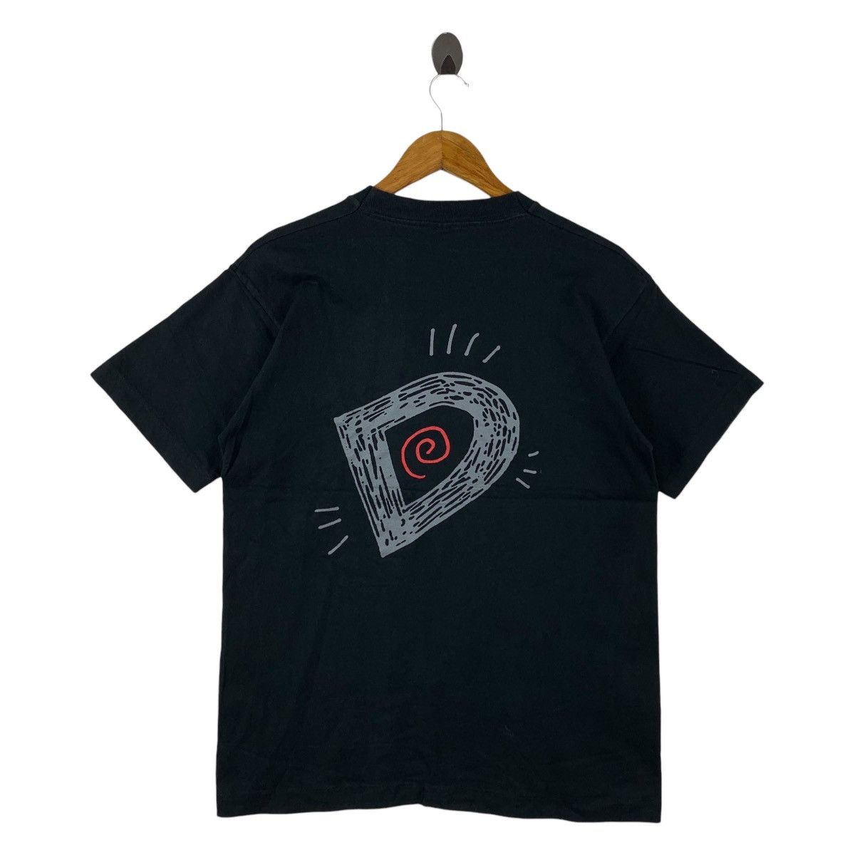 Vintage Down Town Big Logo Printed Tee Hoodie, Sweatshirt | PodTeesHub.com