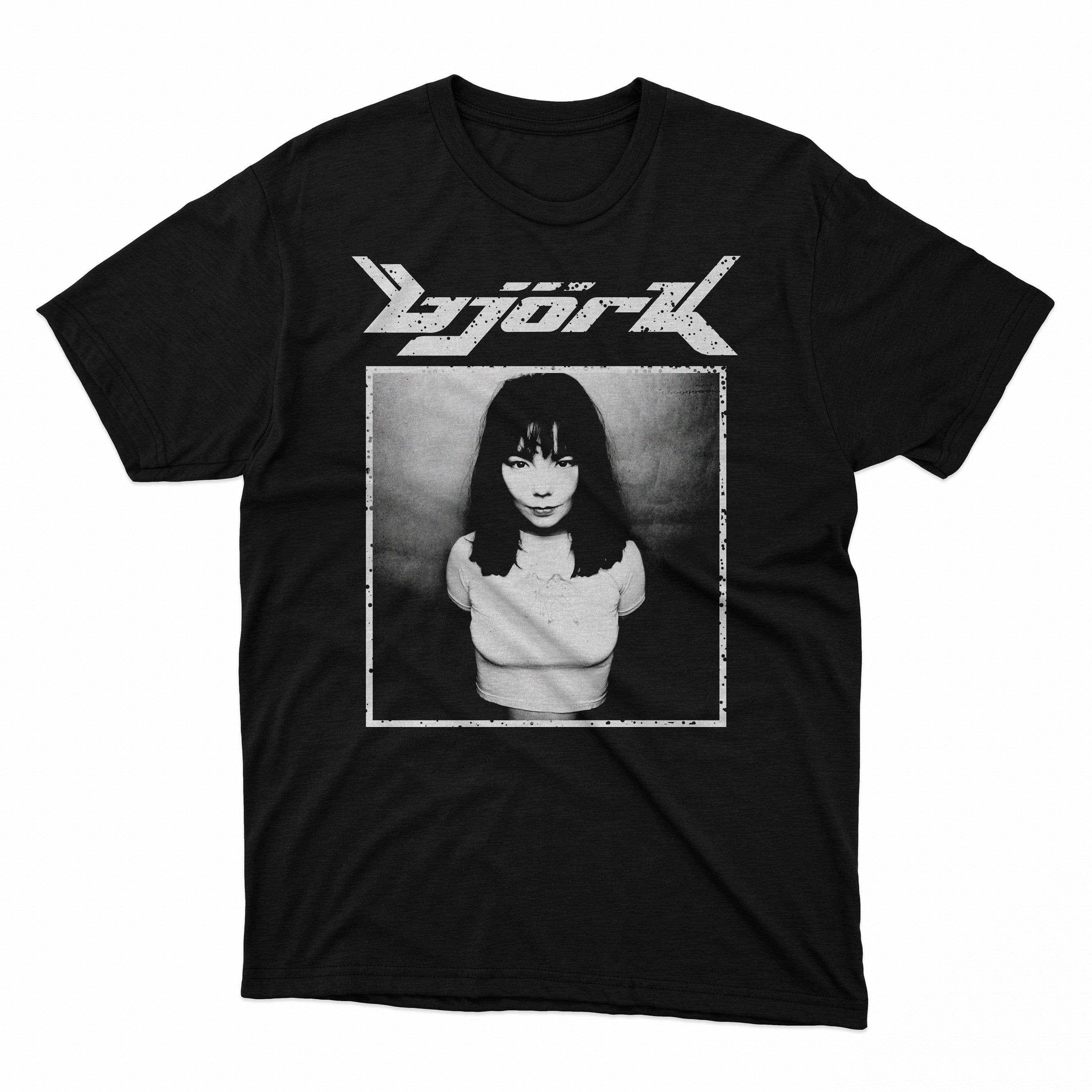 Vintage Unisex Bjork Logo Tee - Retro Music Fan Essential Hoodie, Sweatshirt | PodTeesHub.com