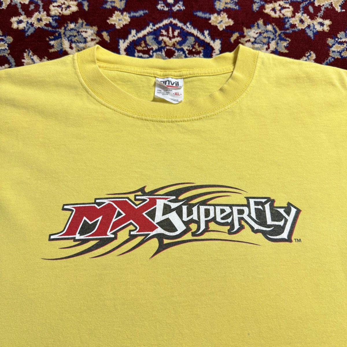 Playstation 2002 Mx Superfly Thq Logo Ps 2 Video Game Promo Y2k 00s T-Shirts, Hoodie, Sweatshirt