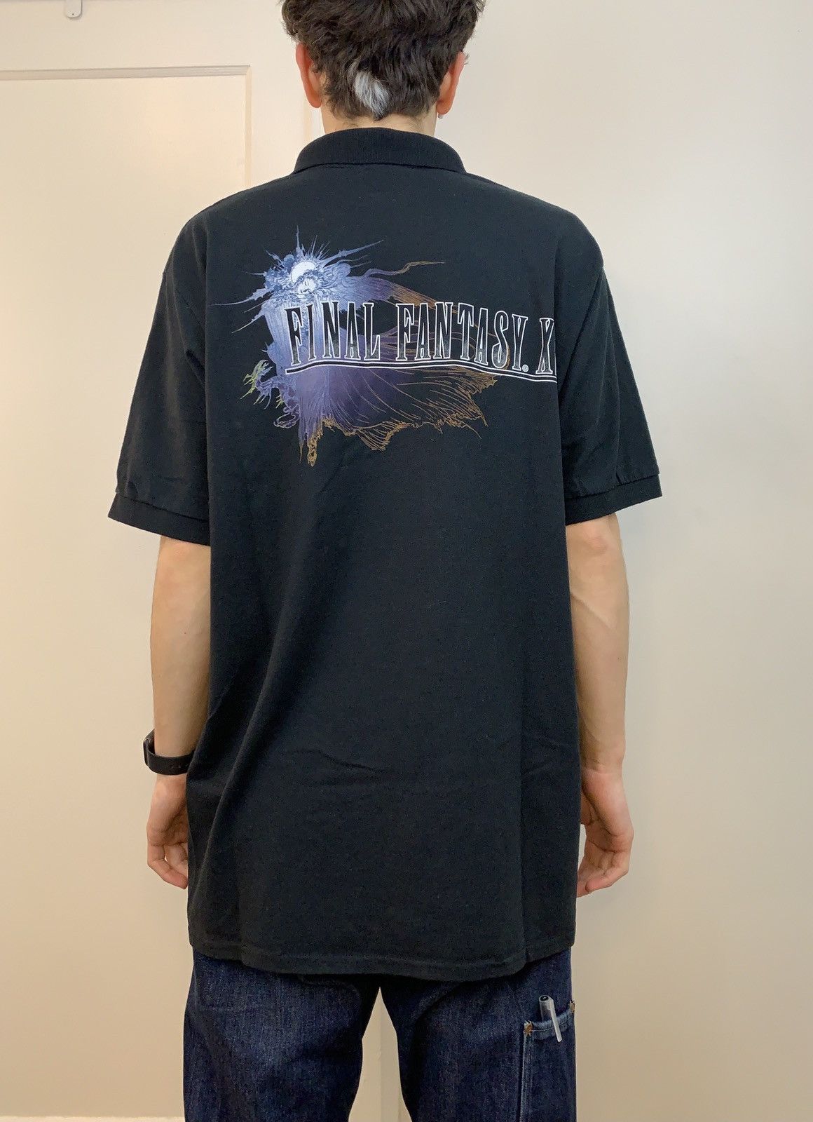 Playstation X Vintage Final Fantasy Xv Graphic Tee Hoodie, Sweatshirt | PodTeesHub.com