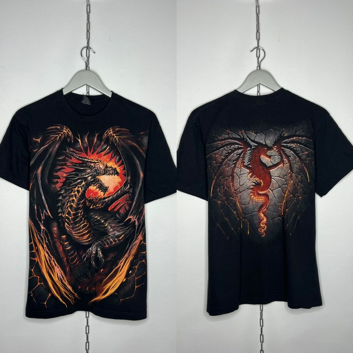 Band Vintage Spiral Dragons Y2k Hype Rare T-Shirts, Hoodie, Sweatshirt