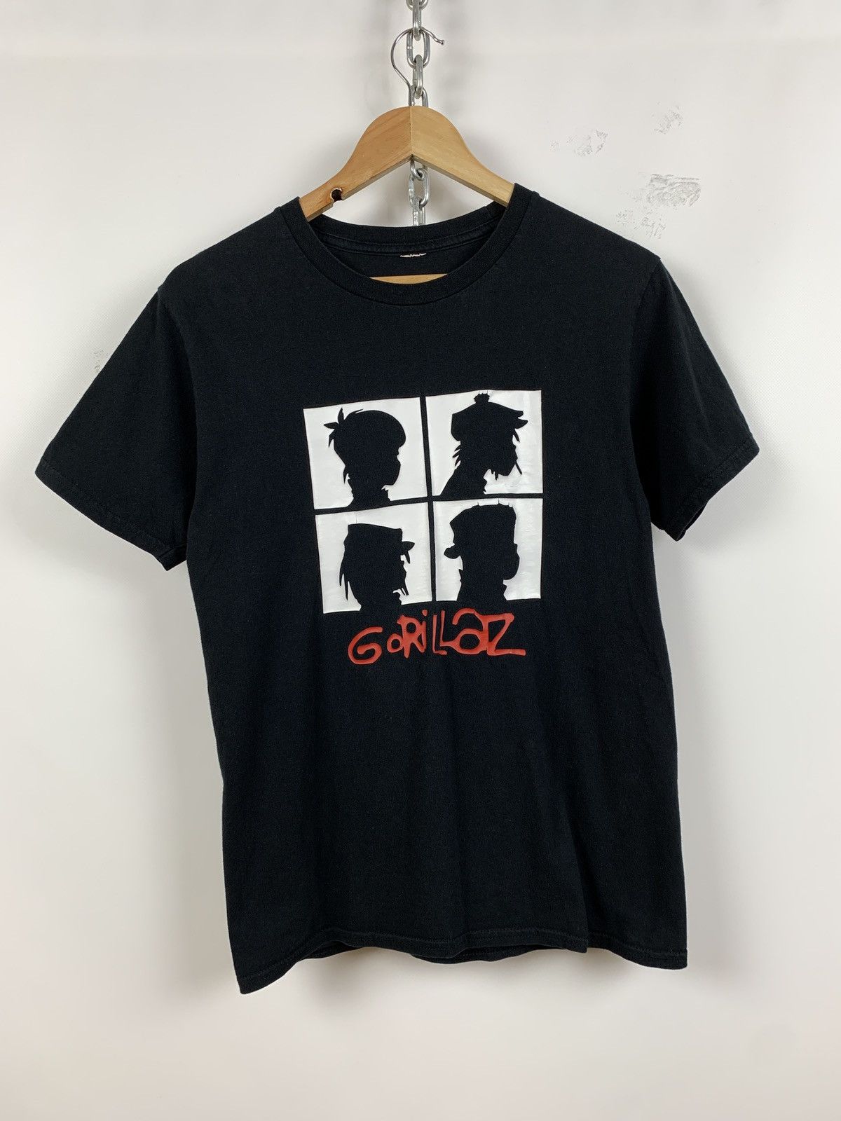 Band Vintage Gorillaz Demon Days Black Band T-Shirts, Hoodie, Sweatshirt