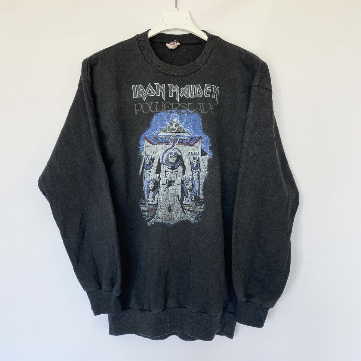 Maiden Iron Maiden Powerslave 1980 S Sweatshirt T-Shirts, Hoodie | PodTeesHub.com