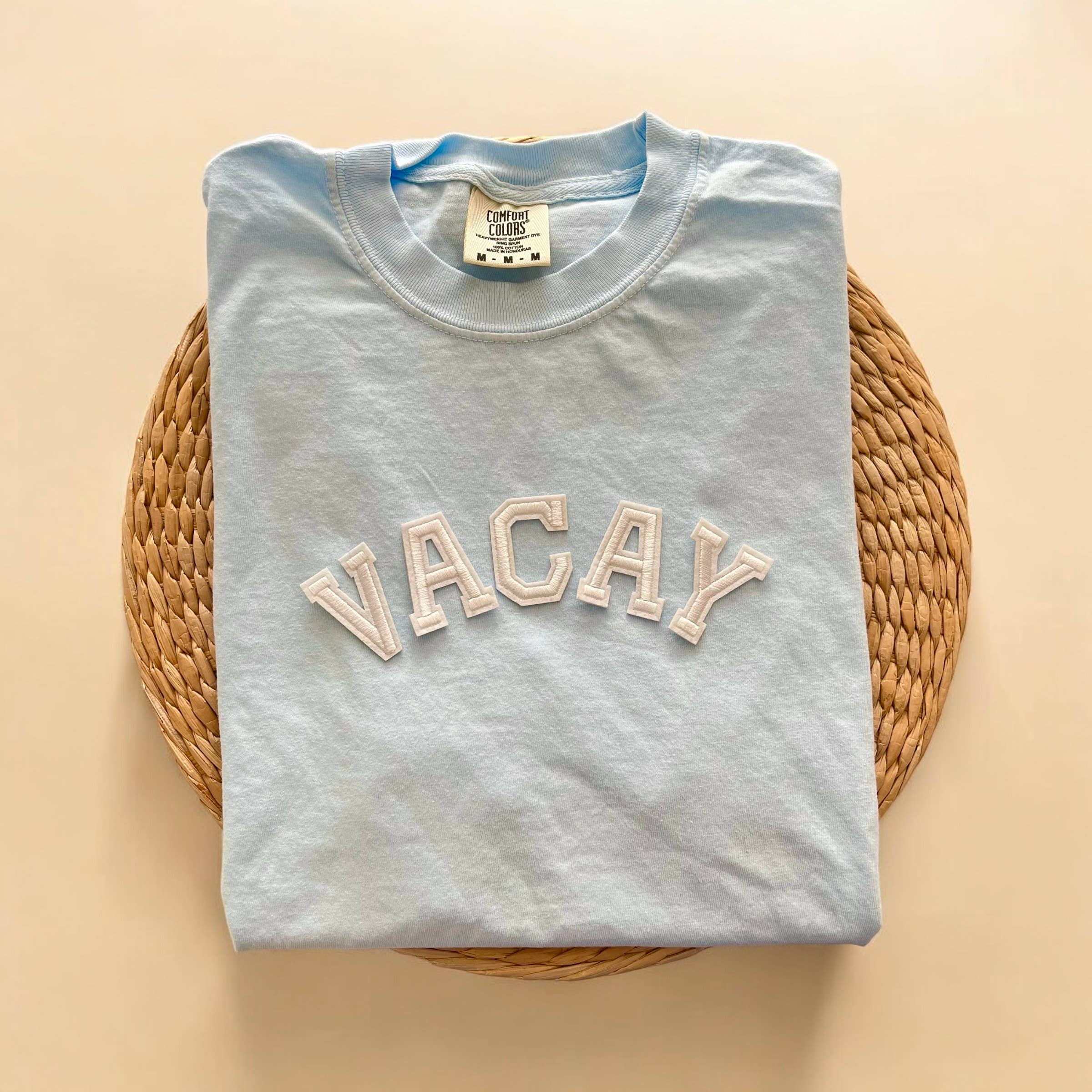 Comfort Colors Vacay Shirt, Summer Clothing Women Hoodie, Sweatshirt | PodTeesHub.com