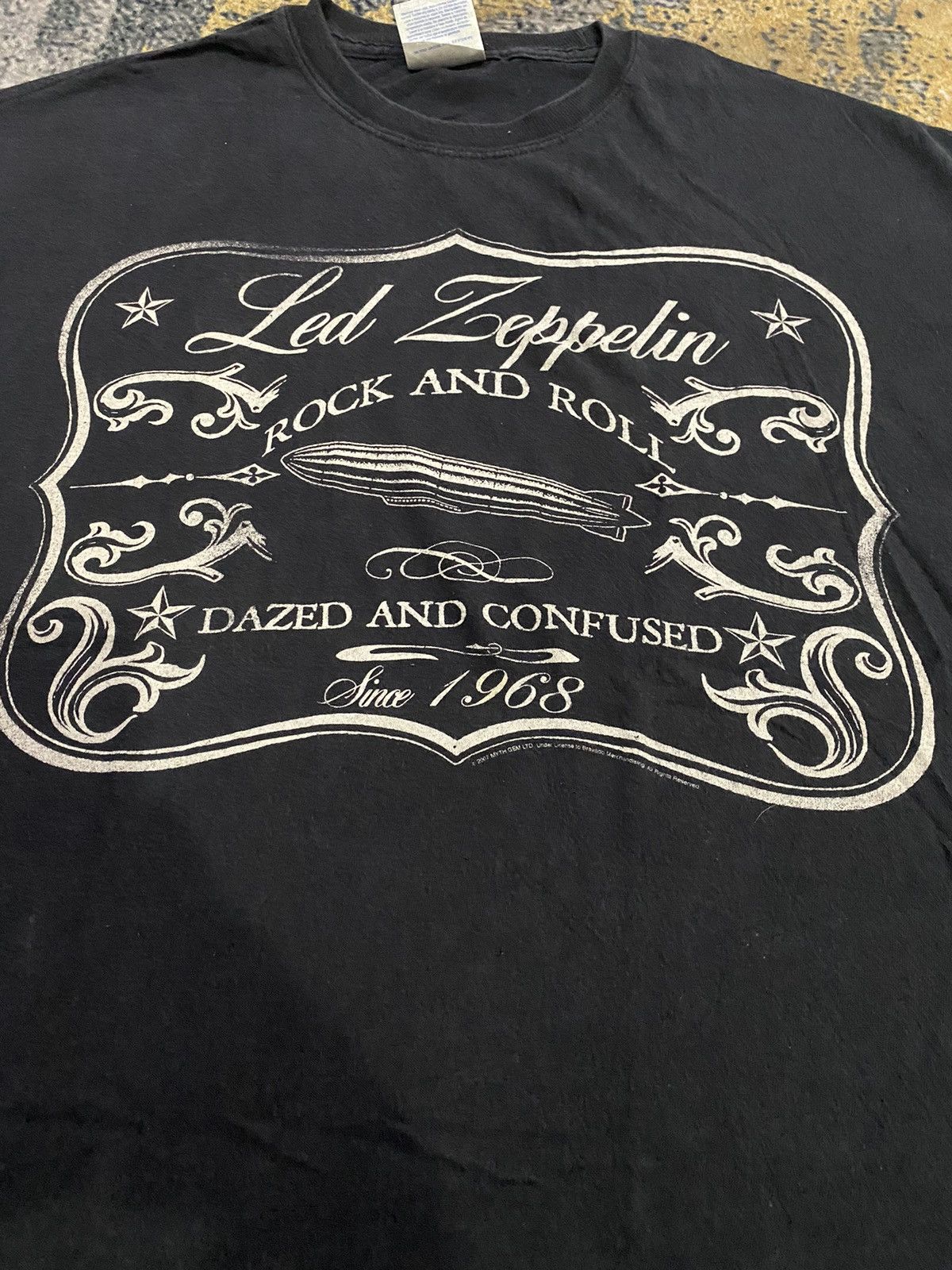 Led Zeppelin Hanes X Led Zeppelin X C2007 T-Shirts, Hoodie, Sweatshirt | PodTeesHub.com