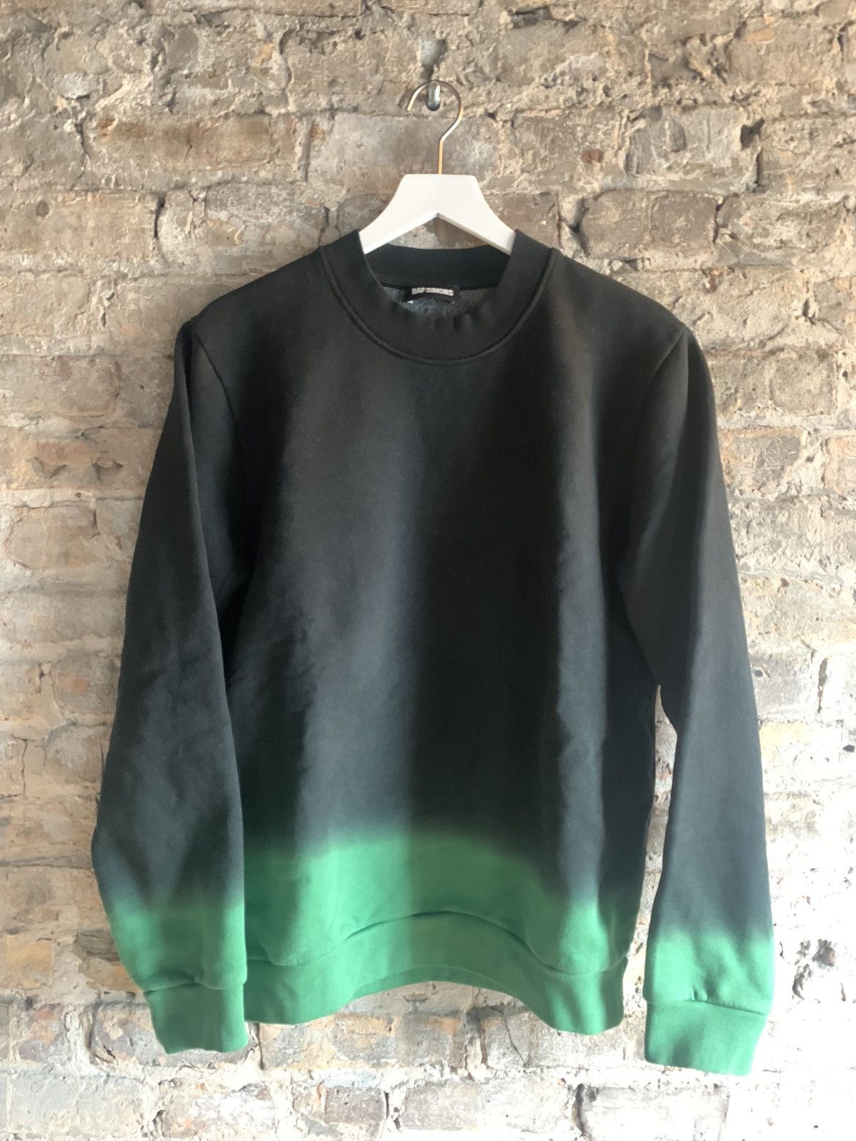 Raf Simons Dip Dye Sweatshirt T-Shirts, Hoodie | PodTeesHub.com