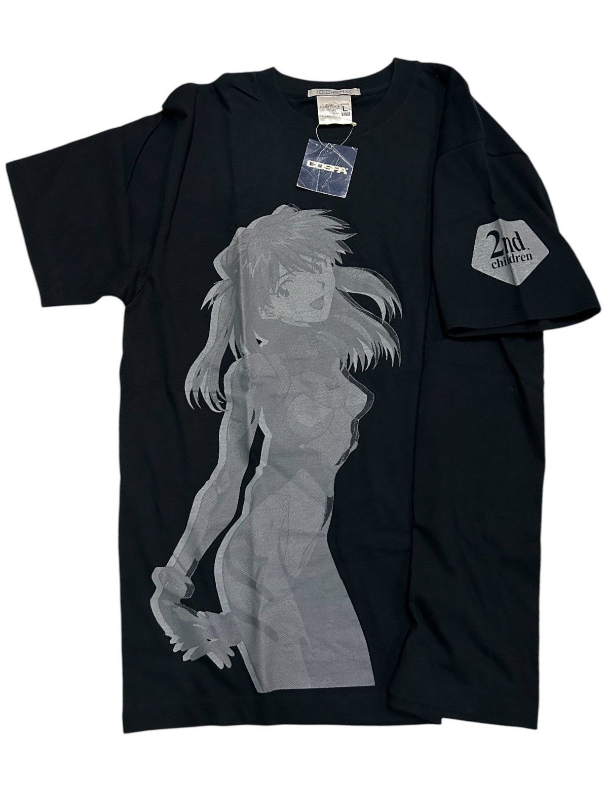 Japanese Brand X Vintage Vintage Rei Ayanami Evangelion Japanese Anime By Cospa T-Shirts, Hoodie, Sweatshirt | PodTeesHub.com