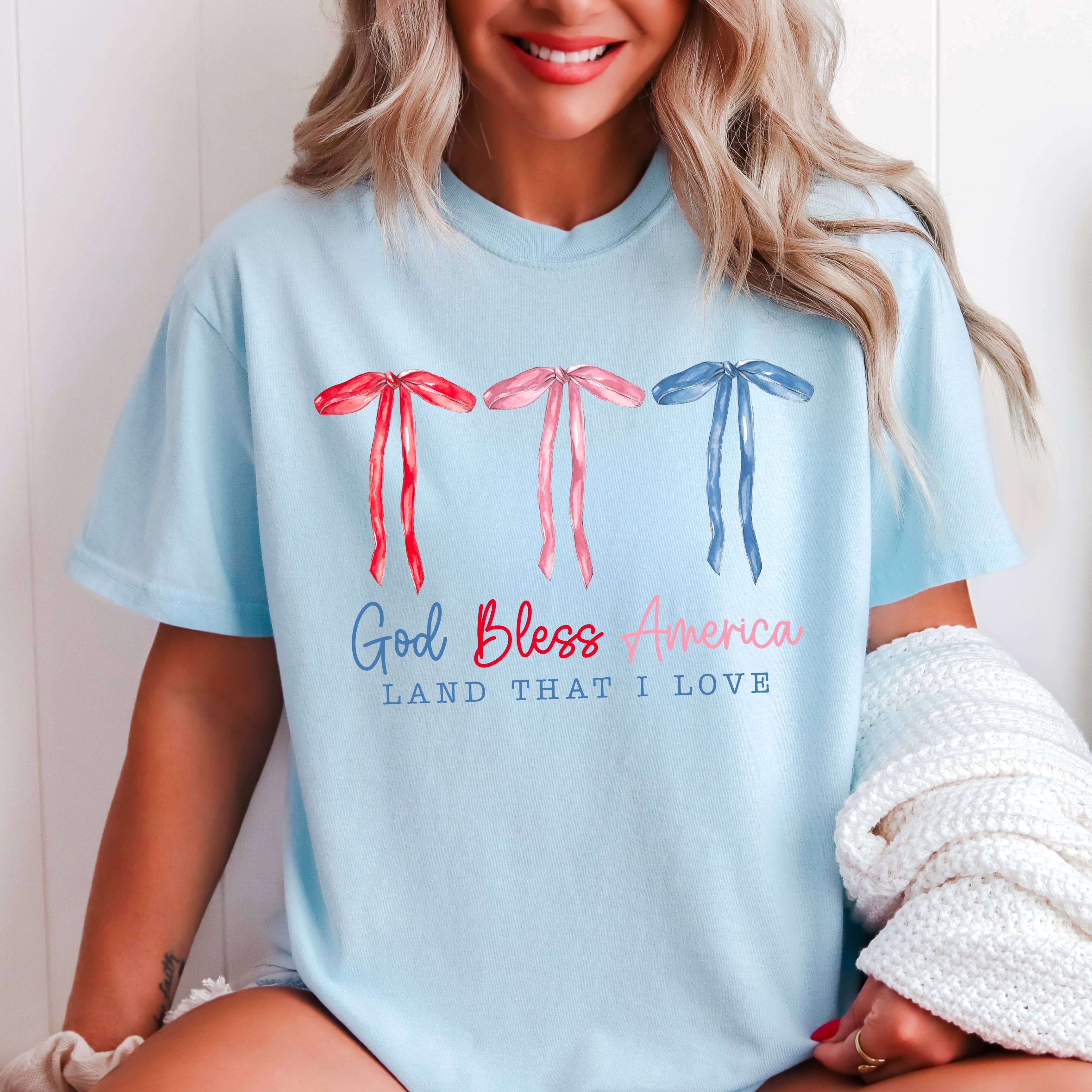 America July 4th Graphic Shirt | Comfort Color Hoodie, Sweatshirt | PodTeesHub.com