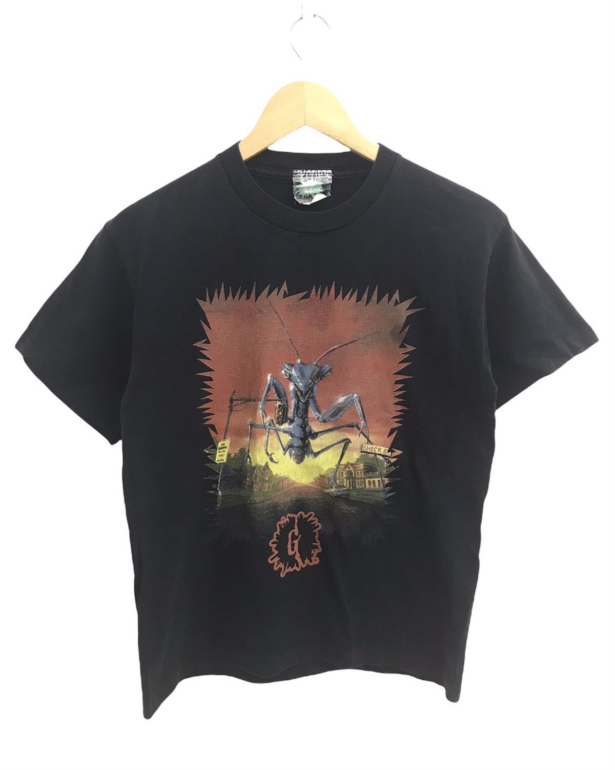 Vintage Vtg 1995 Goosebumps A Shocker On Shock Street Scary Movie T-Shirts, Hoodie, Sweatshirt | PodTeesHub.com