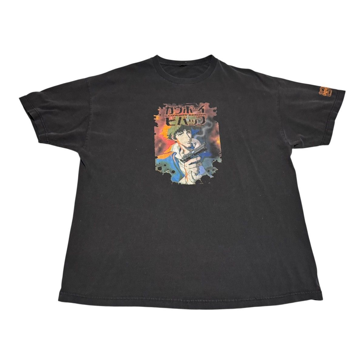 Vintage 90s Cowboy Bebop Spike Spiegel Anime Shirt Men S 2xl Hoodie, Sweatshirt | PodTeesHub.com