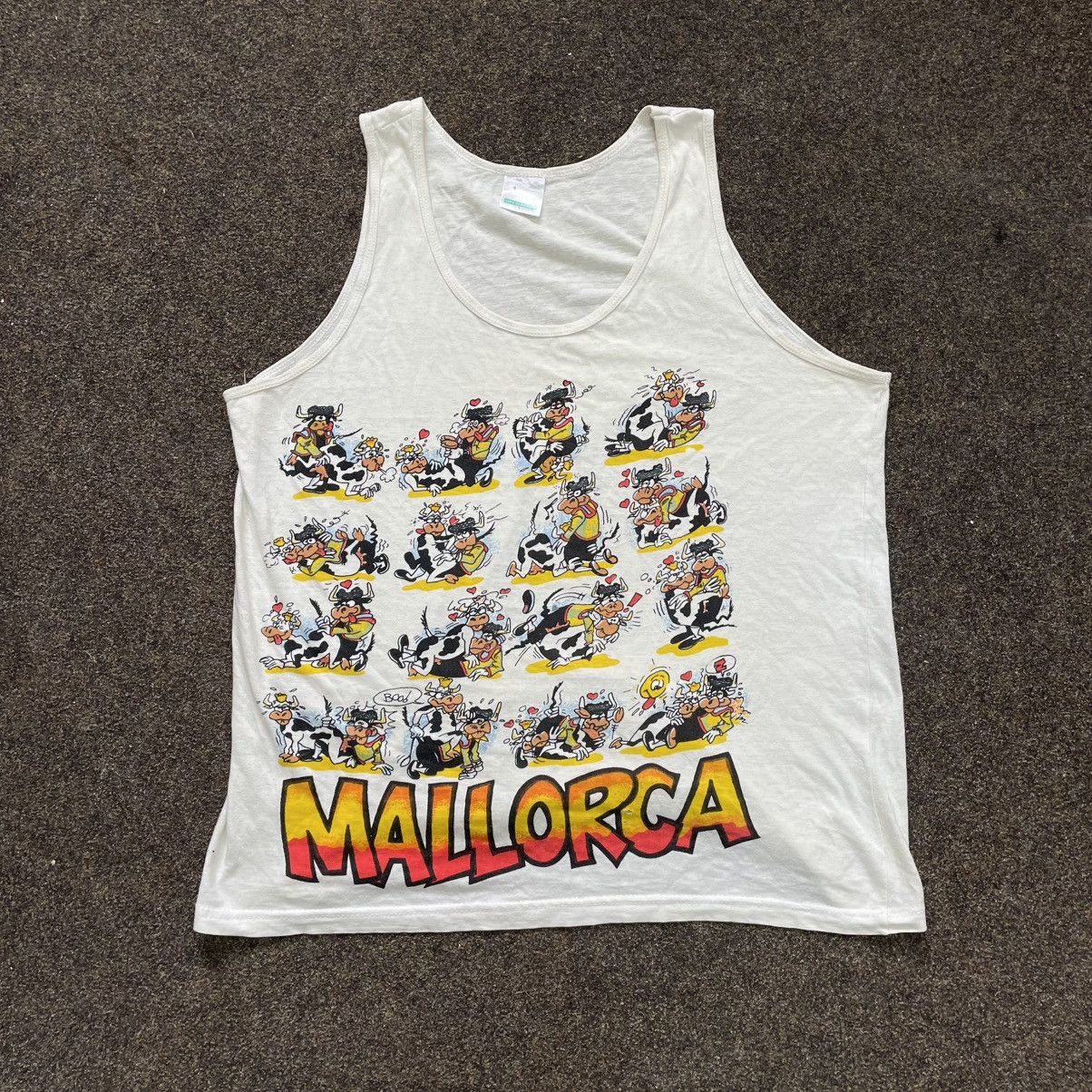 Vintage Sex Mallorca Cows Funny Y2k 90s T-Shirts, Hoodie, Sweatshirt