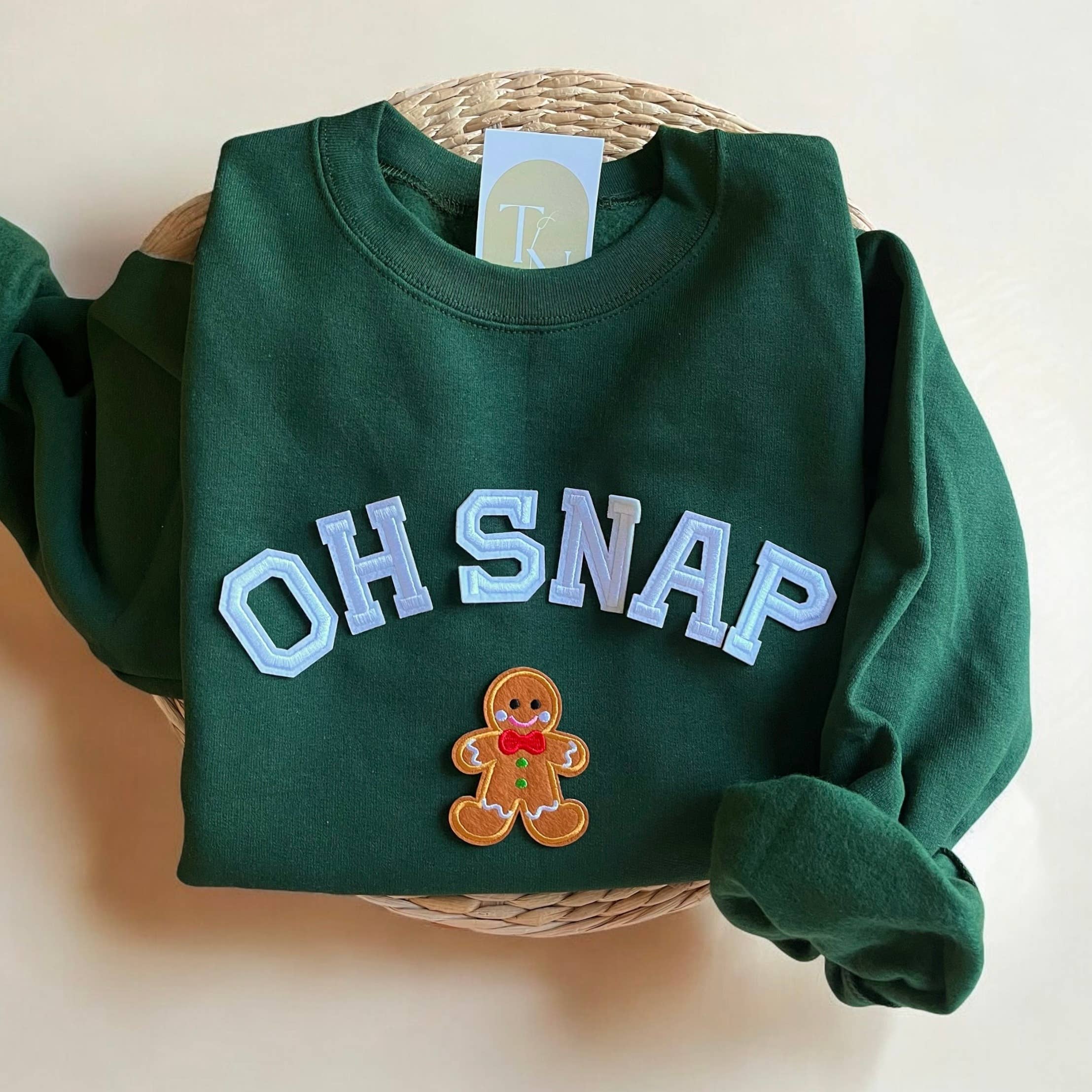 Oh Snap Christmas Gingerbread Cookies Sweatshirt T-Shirts, Hoodie | PodTeesHub.com